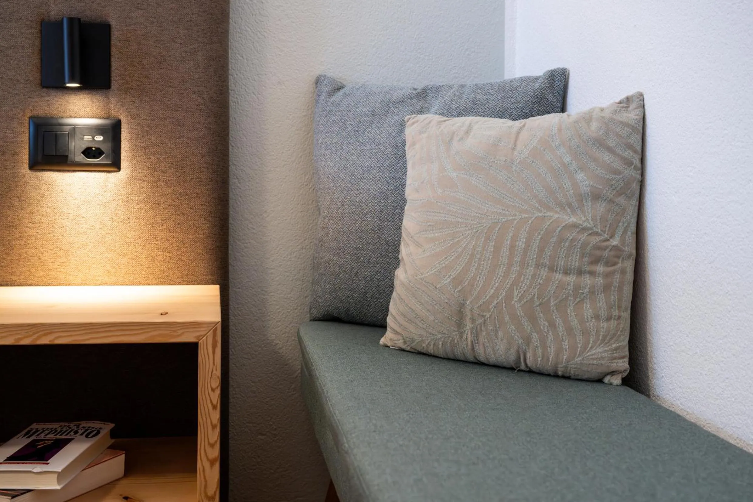 Bedroom, Bed in Sport-Lodge Klosters