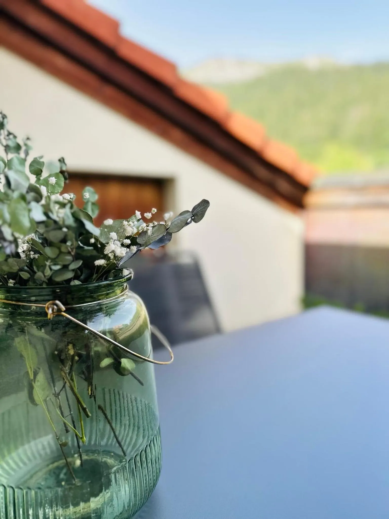 Balcony/Terrace in Sport-Lodge Klosters