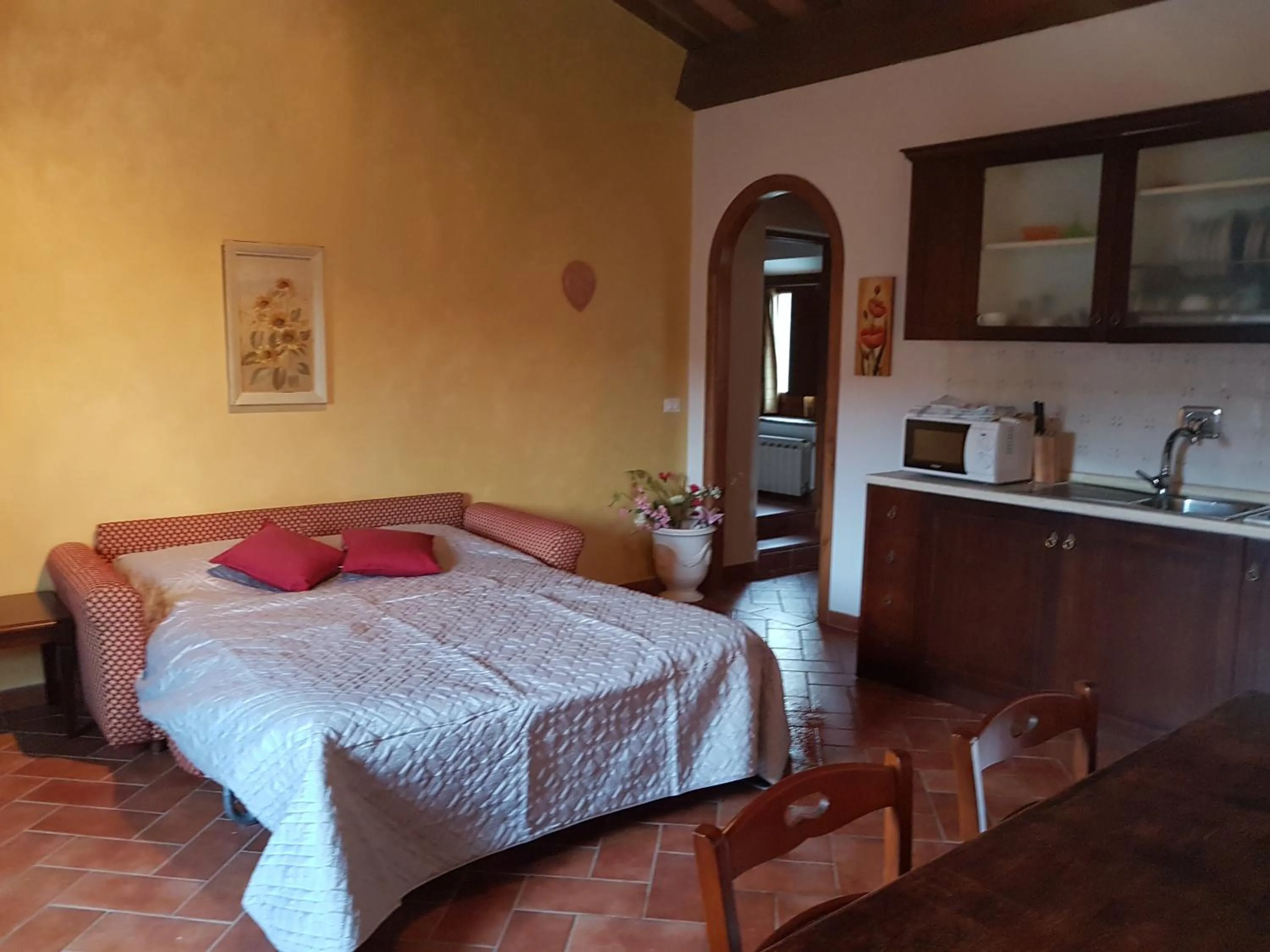 One-Bedroom Apartment (4 Adults) in Casa Vacanze Borgo la Fratta