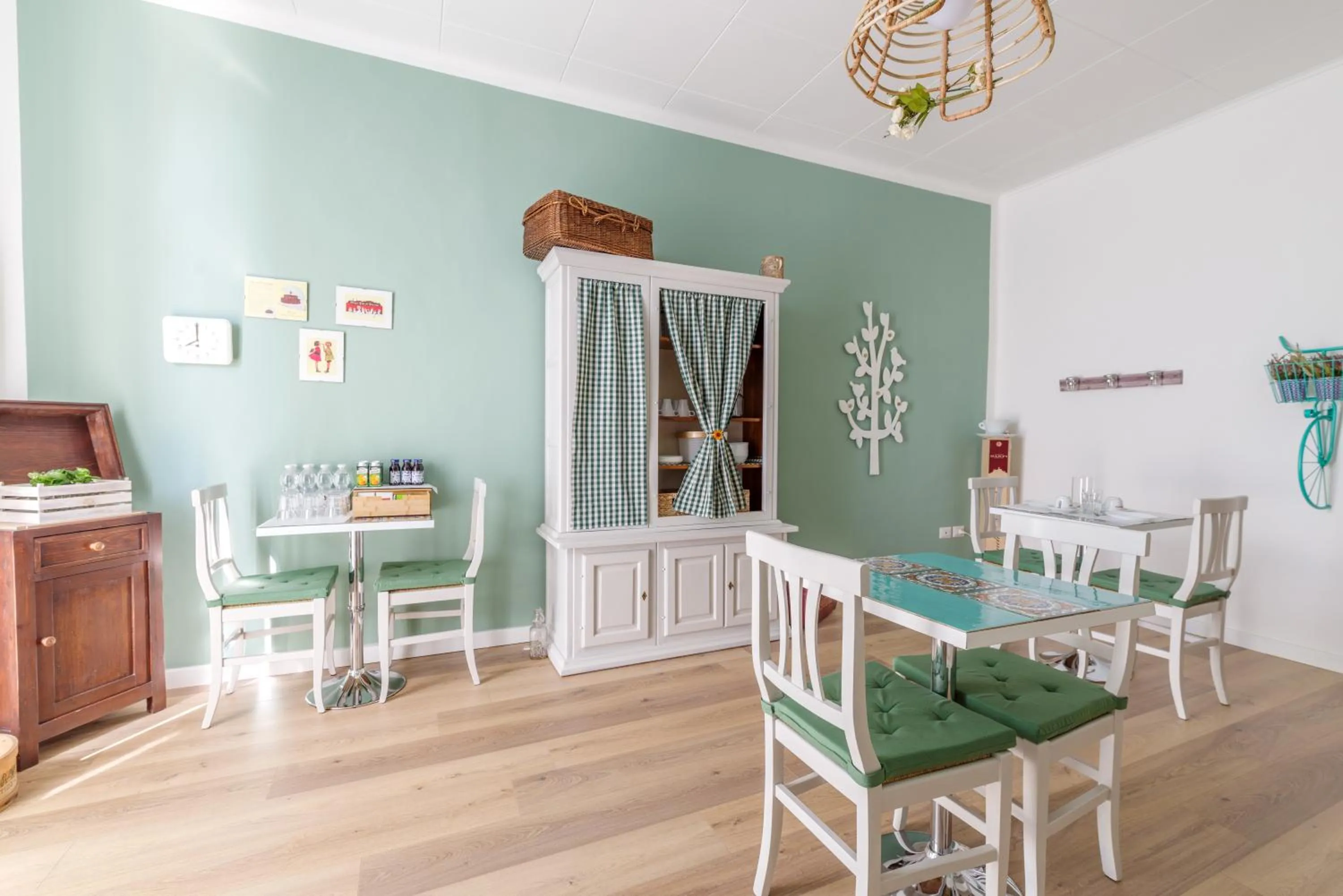 Living room in Dama Bed & Breakfast