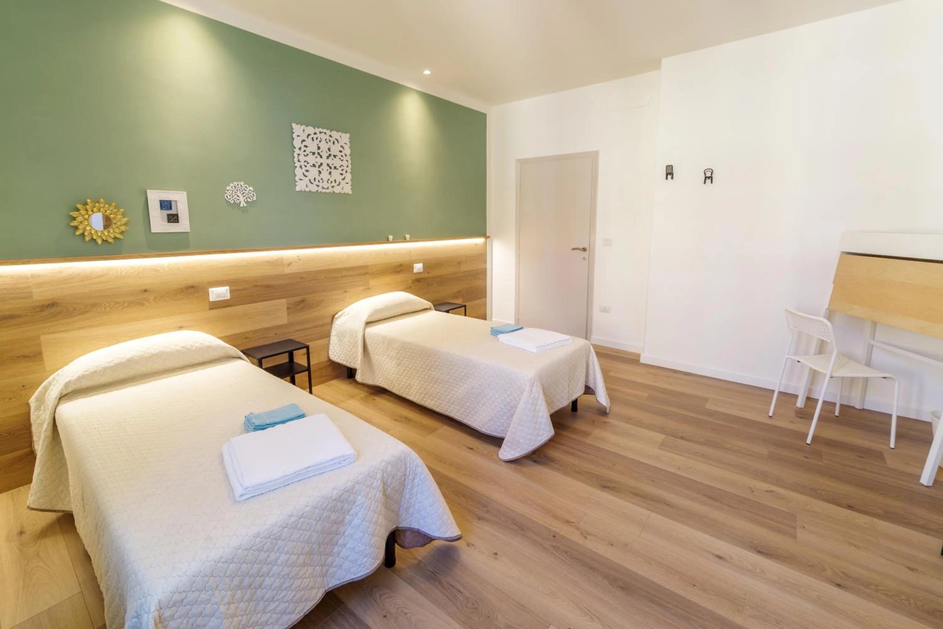 Bed in Dama Bed & Breakfast