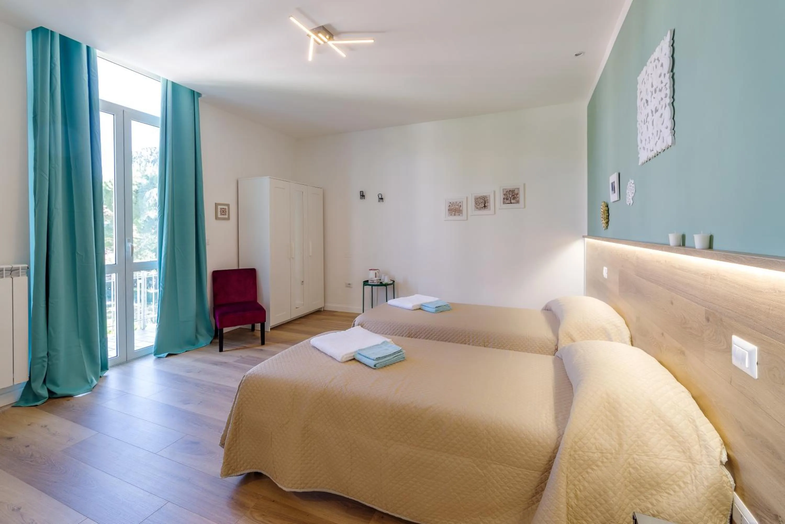 Bed in Dama Bed & Breakfast