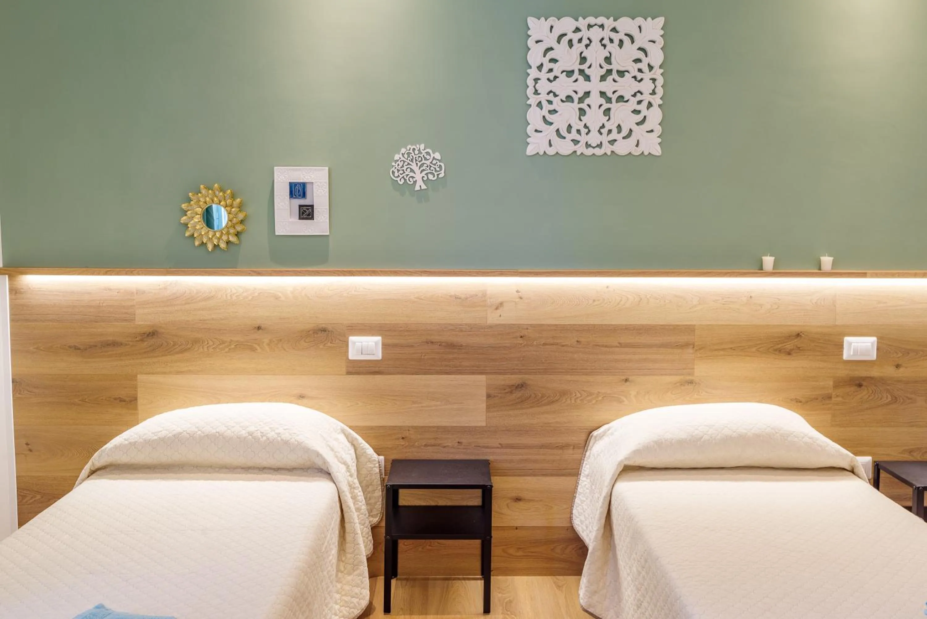 Bed in Dama Bed & Breakfast