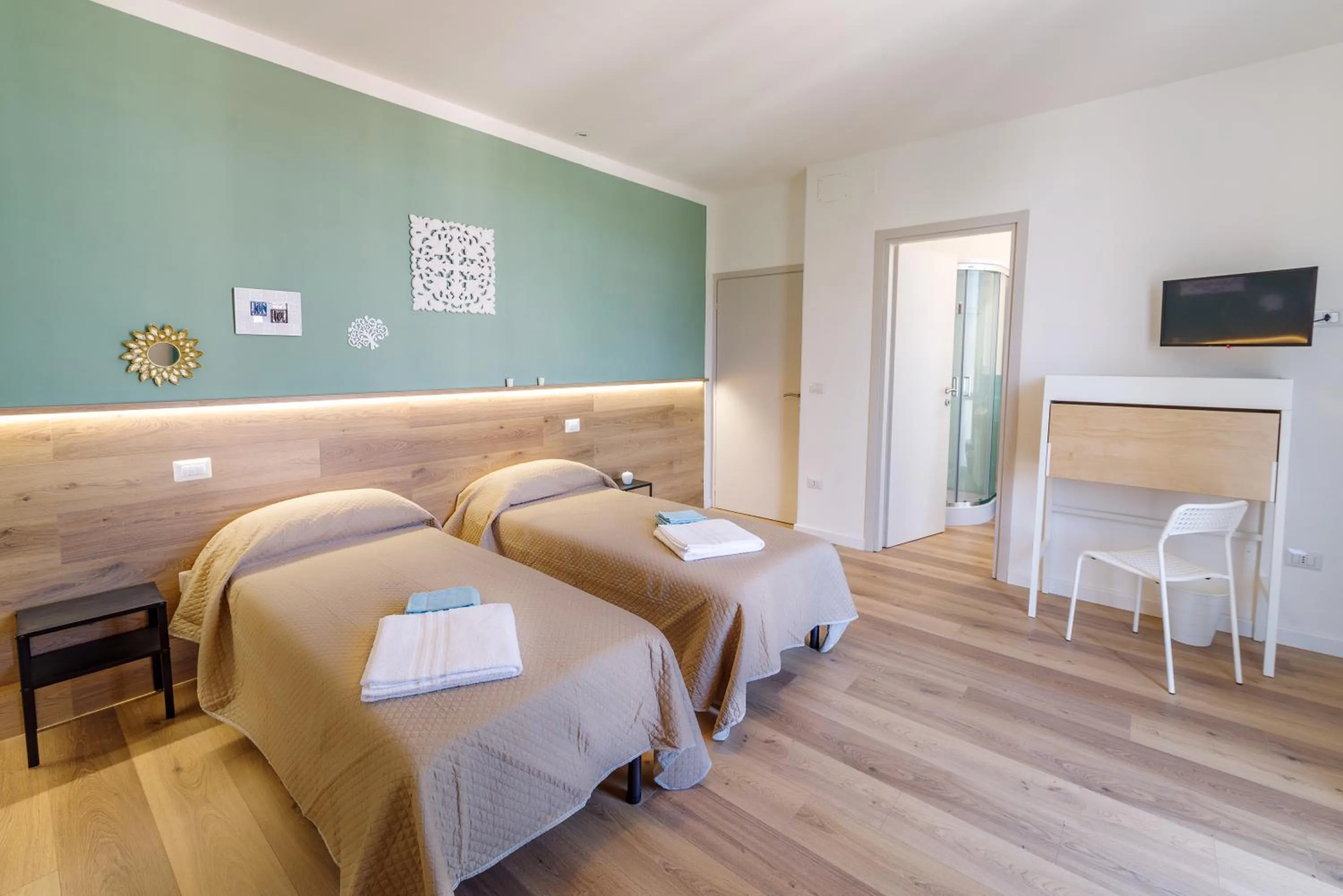 Bed in Dama Bed & Breakfast