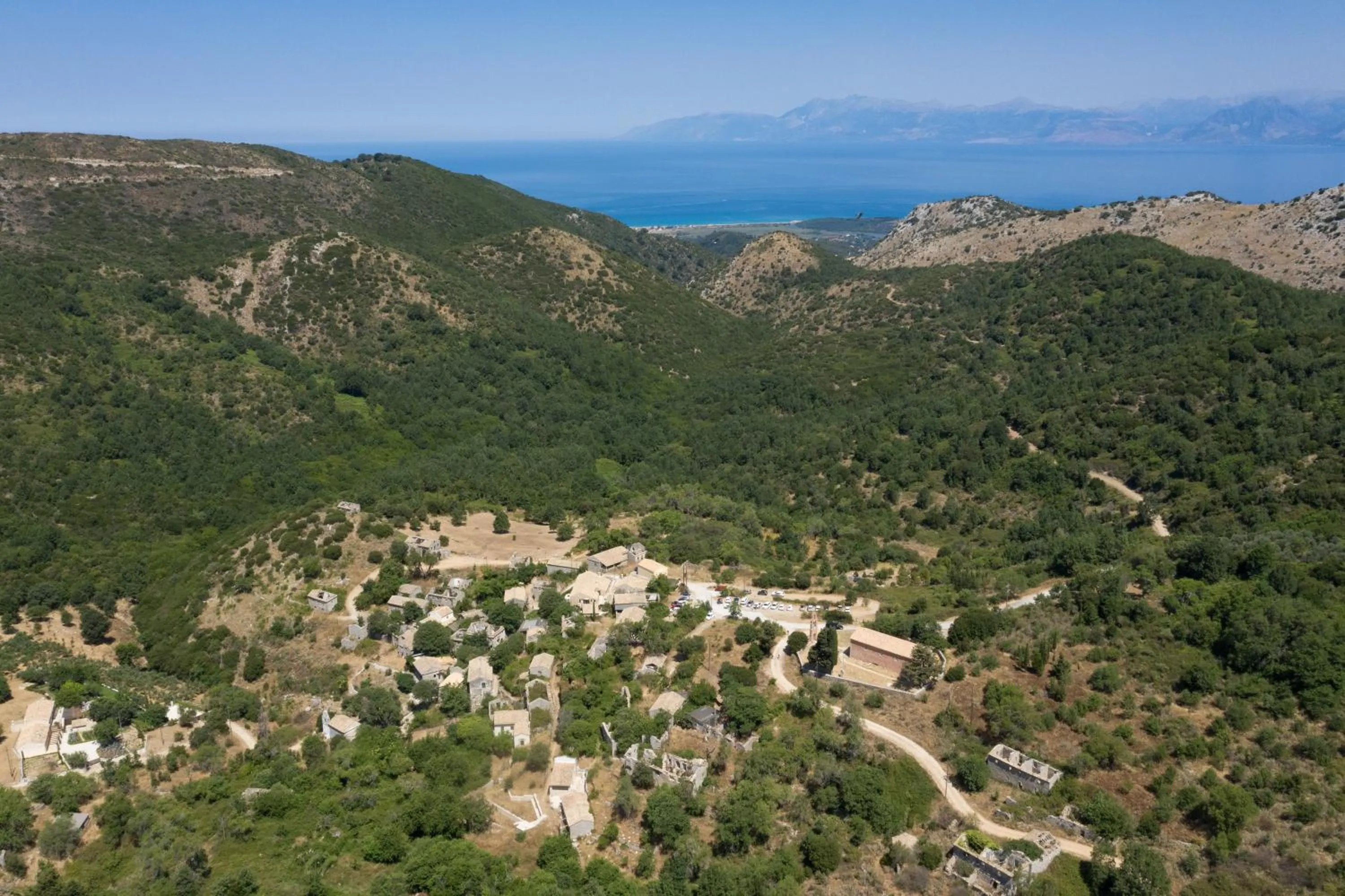 Natural landscape in The Merchants House