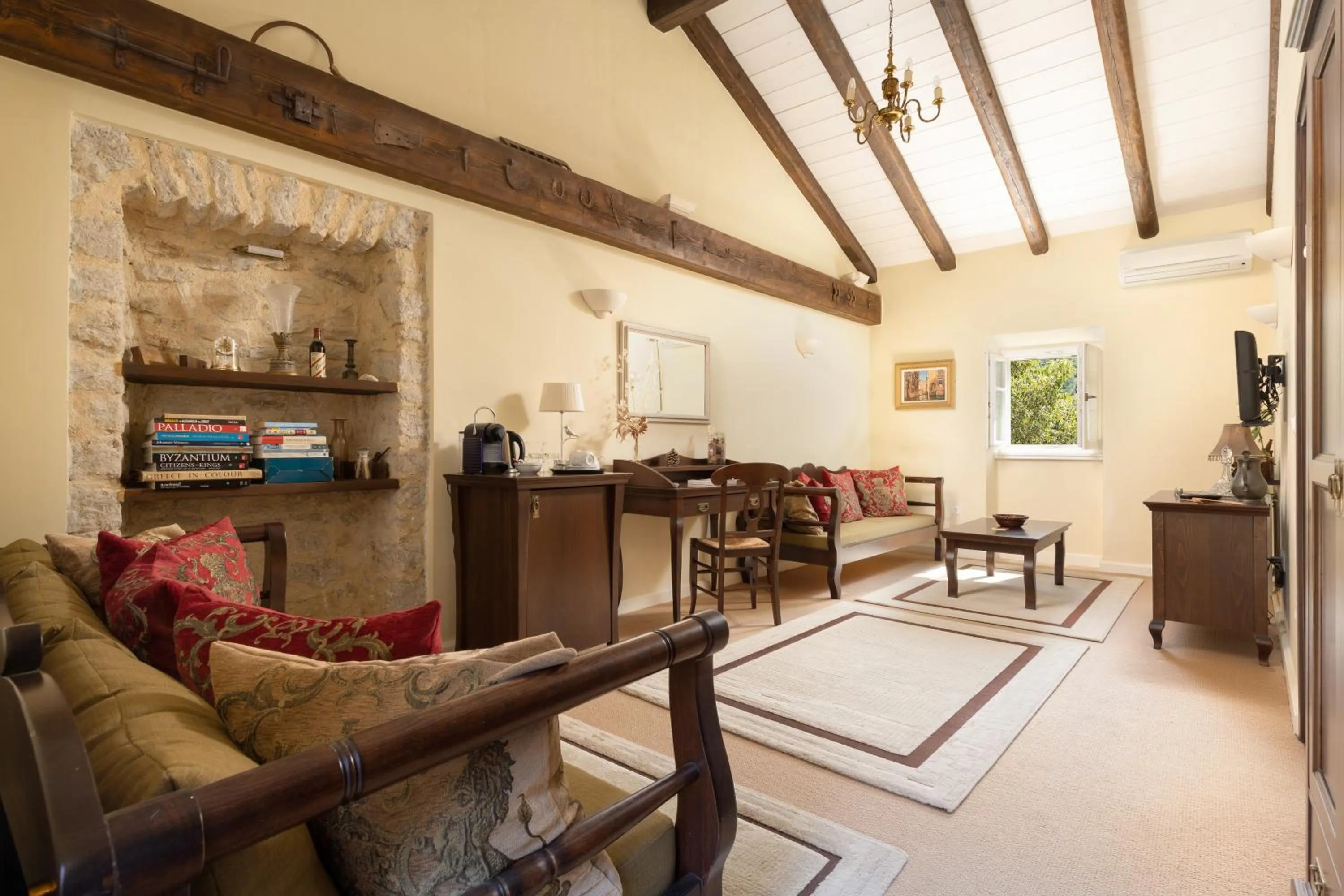 Living room in The Merchants House
