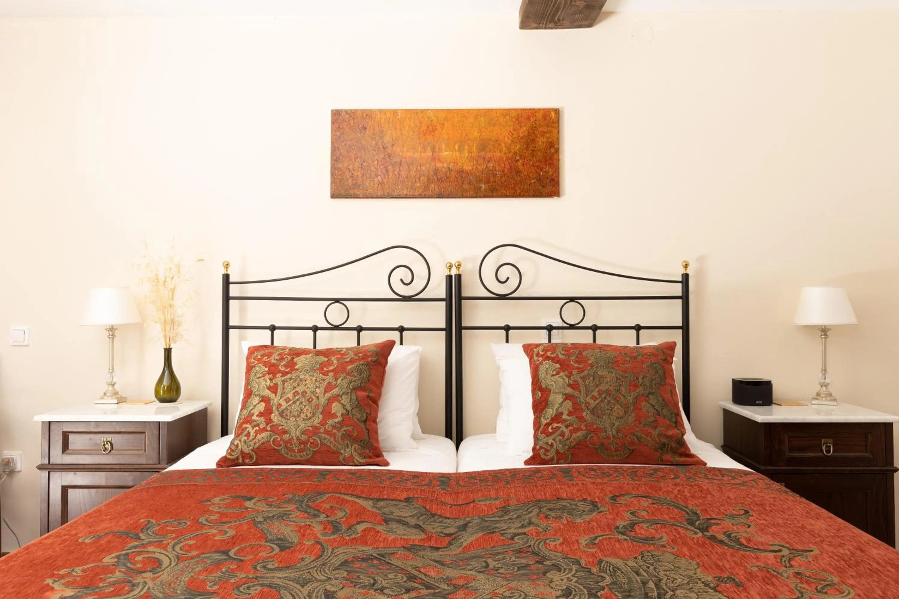 Bed in The Merchants House