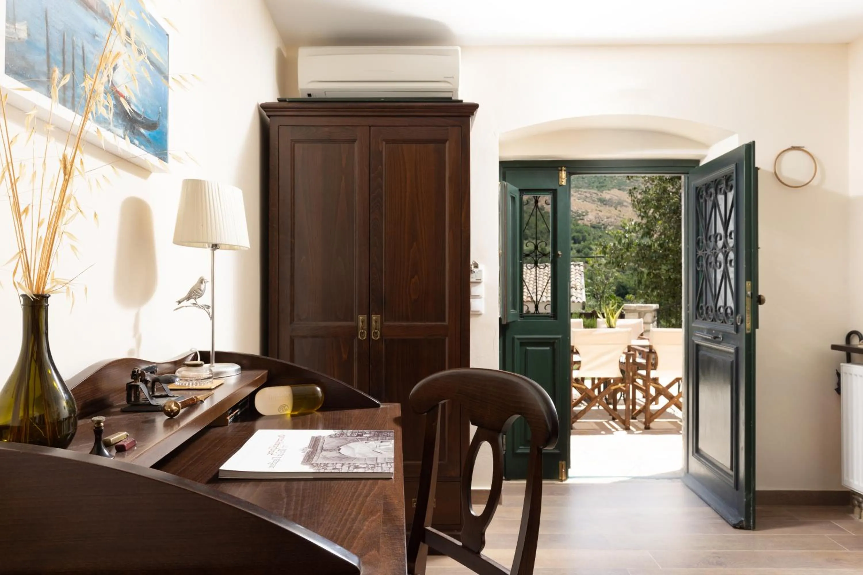 Living room in The Merchants House
