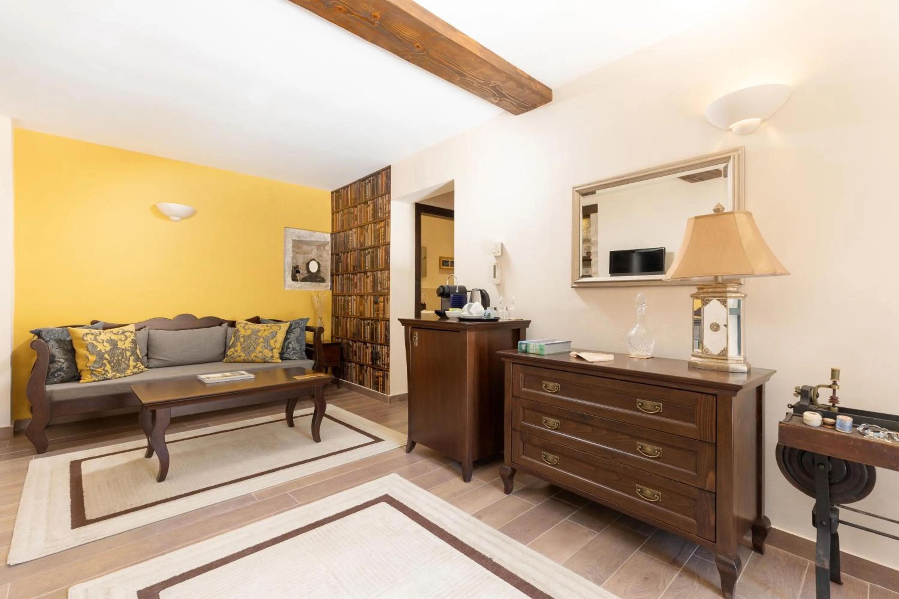 Living room in The Merchants House