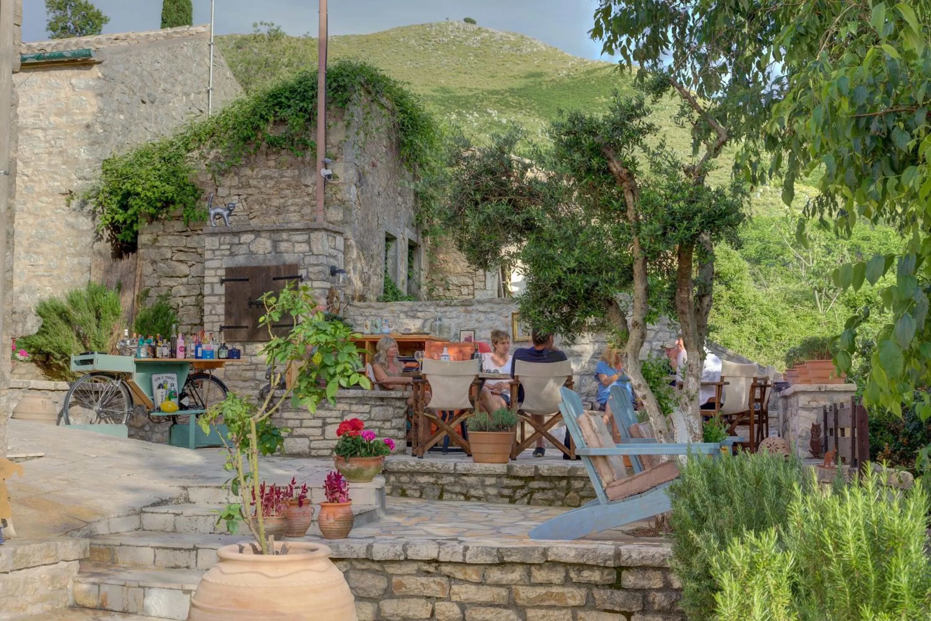 Garden in The Merchants House