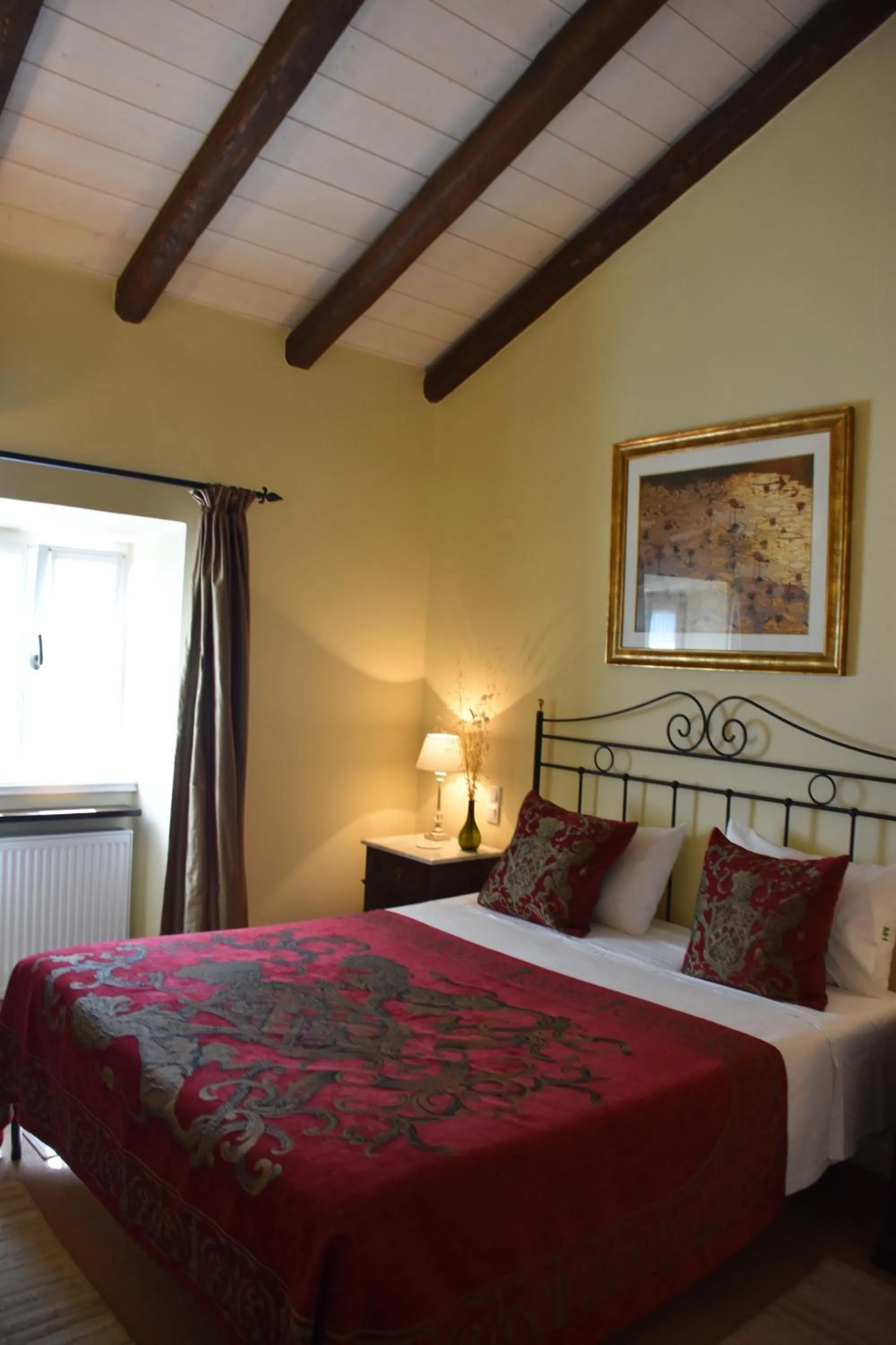 Bedroom, Bed in The Merchants House