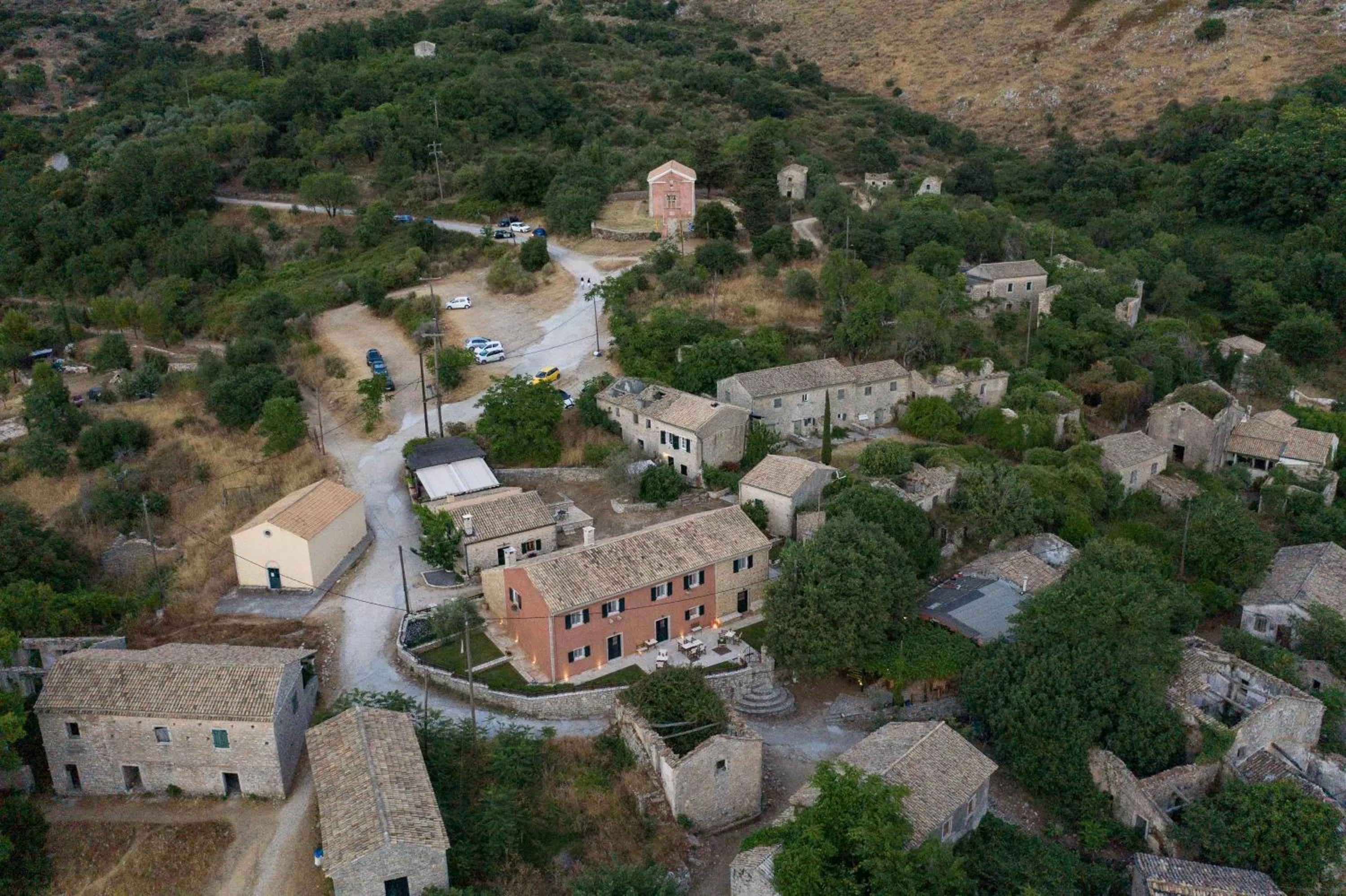 Property building in The Merchants House