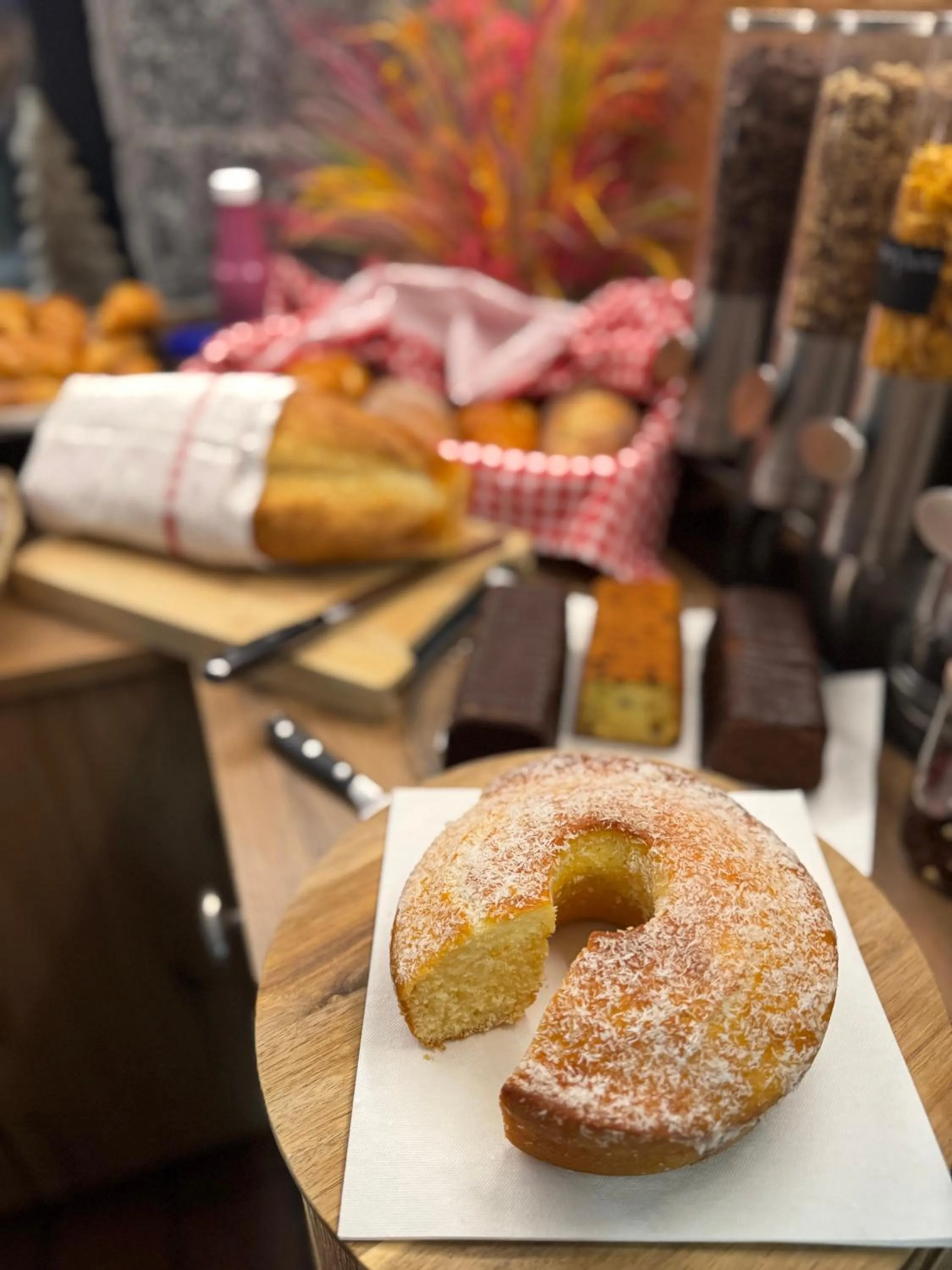 Breakfast in Hotel de la Croix-Fédérale