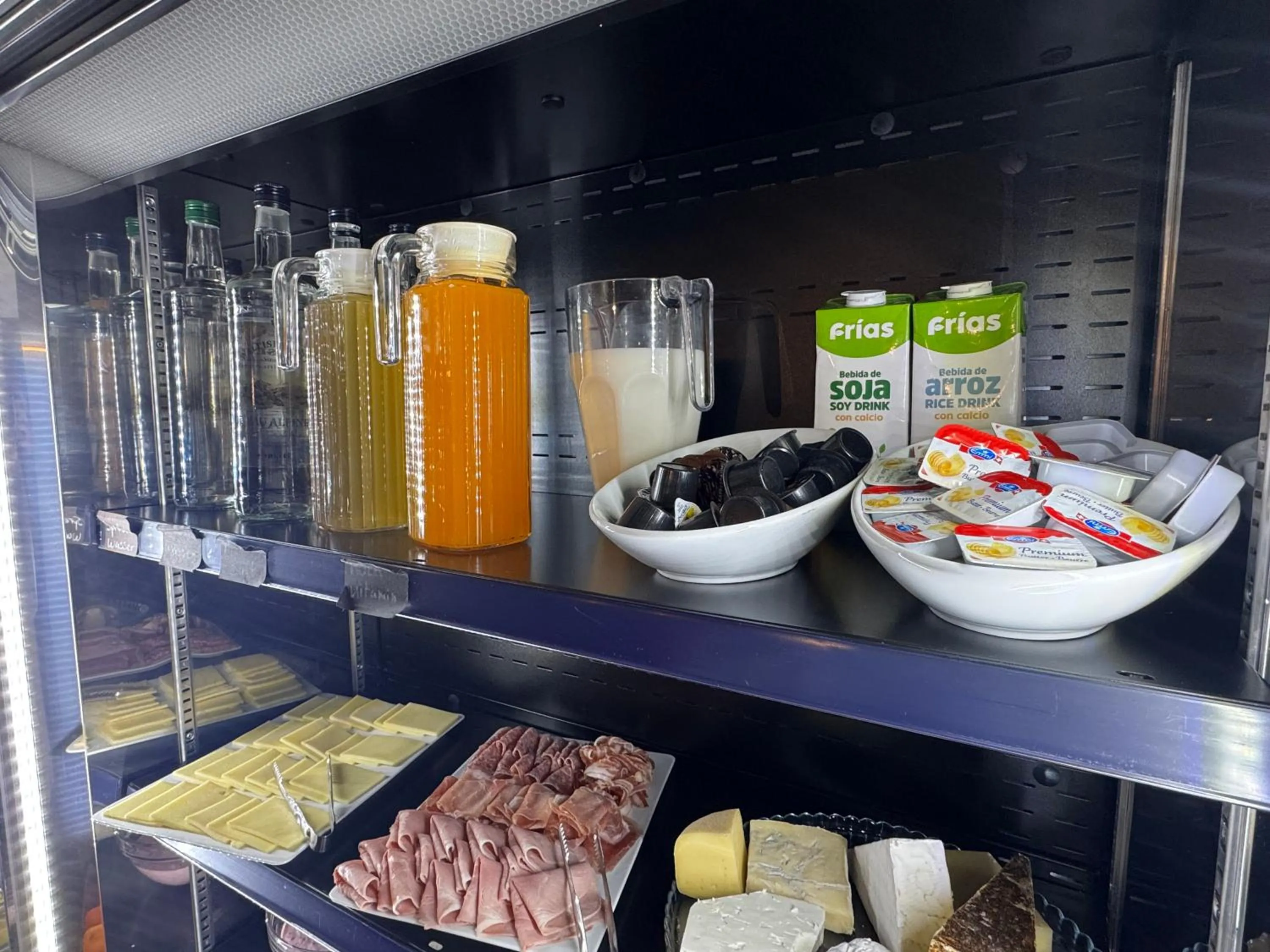 Breakfast in Hotel de la Croix-Fédérale