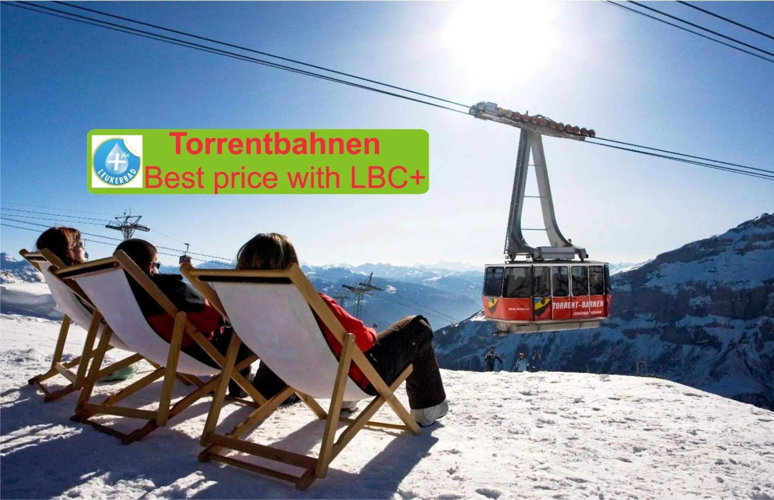 Skiing in Hotel Paradis-Leukerbad-Therme