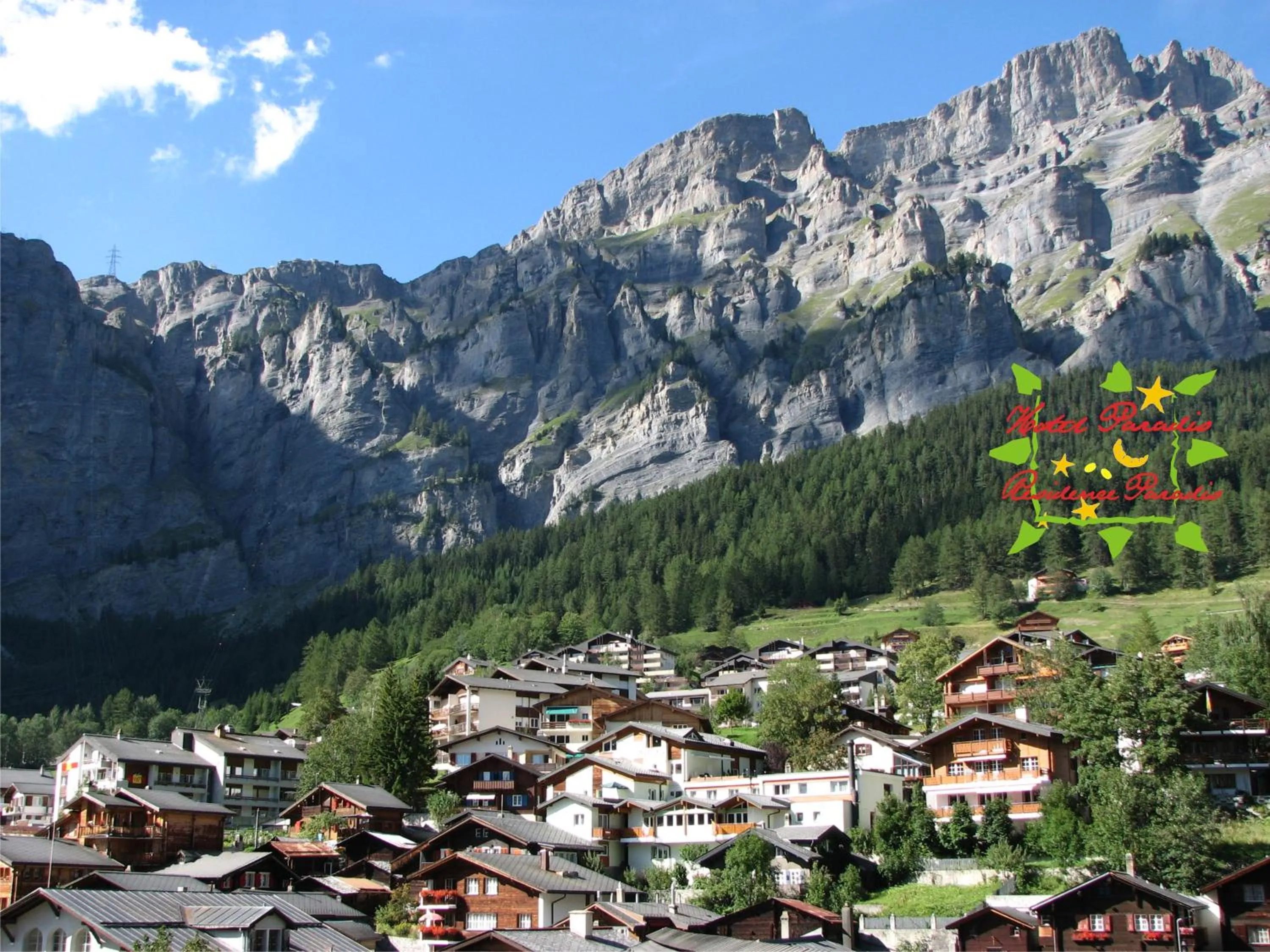 Neighbourhood in Hotel Paradis-Leukerbad-Therme