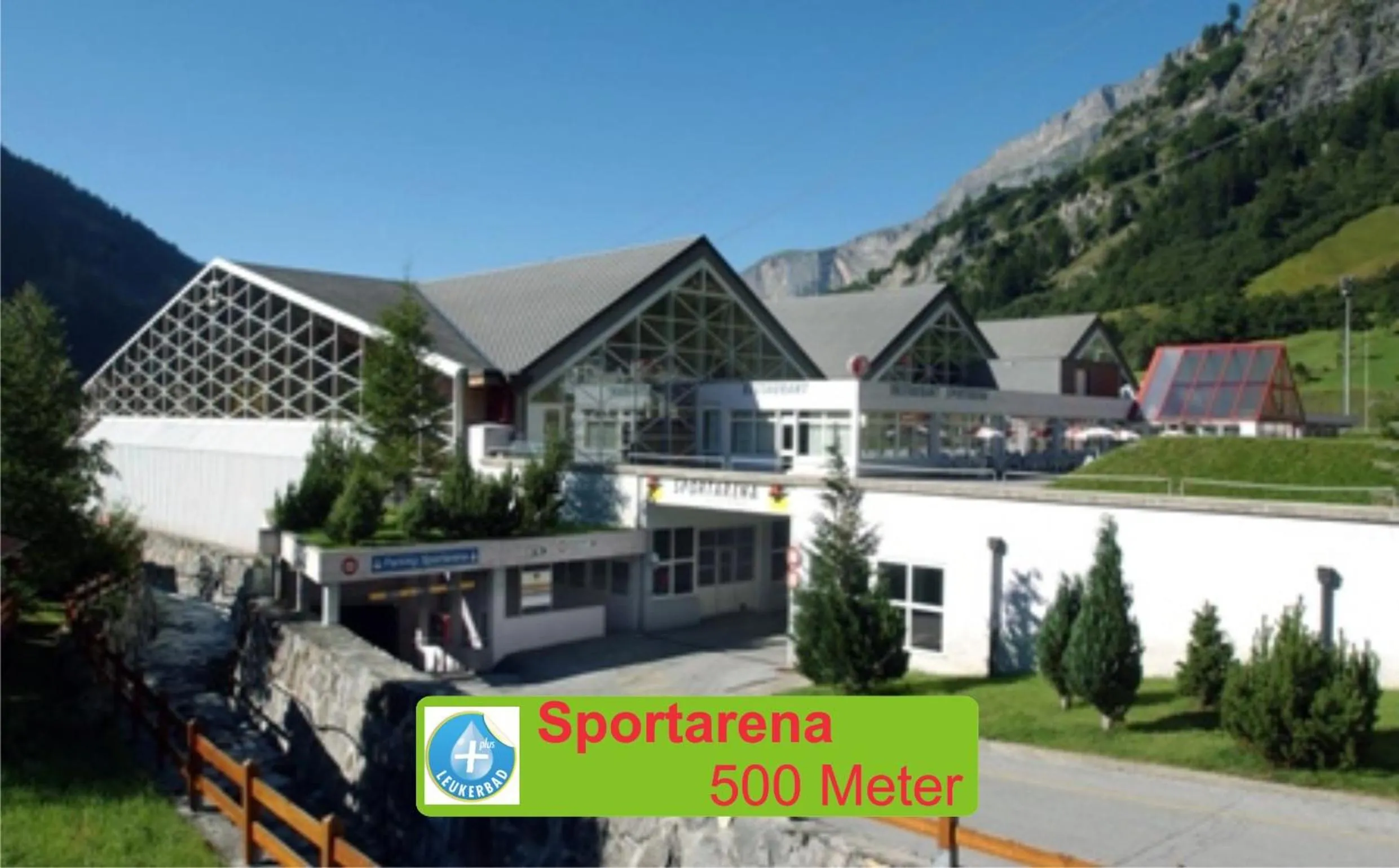Sports in Hotel Paradis-Leukerbad-Therme