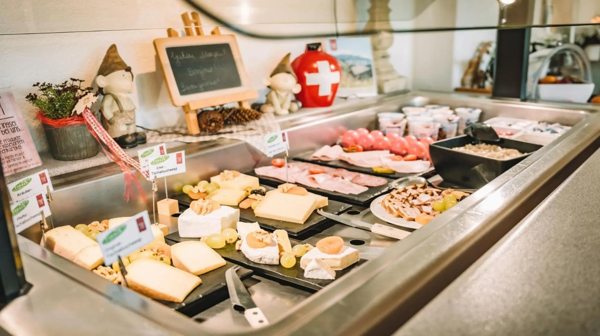 Breakfast in Hotel Paradis-Leukerbad-Therme