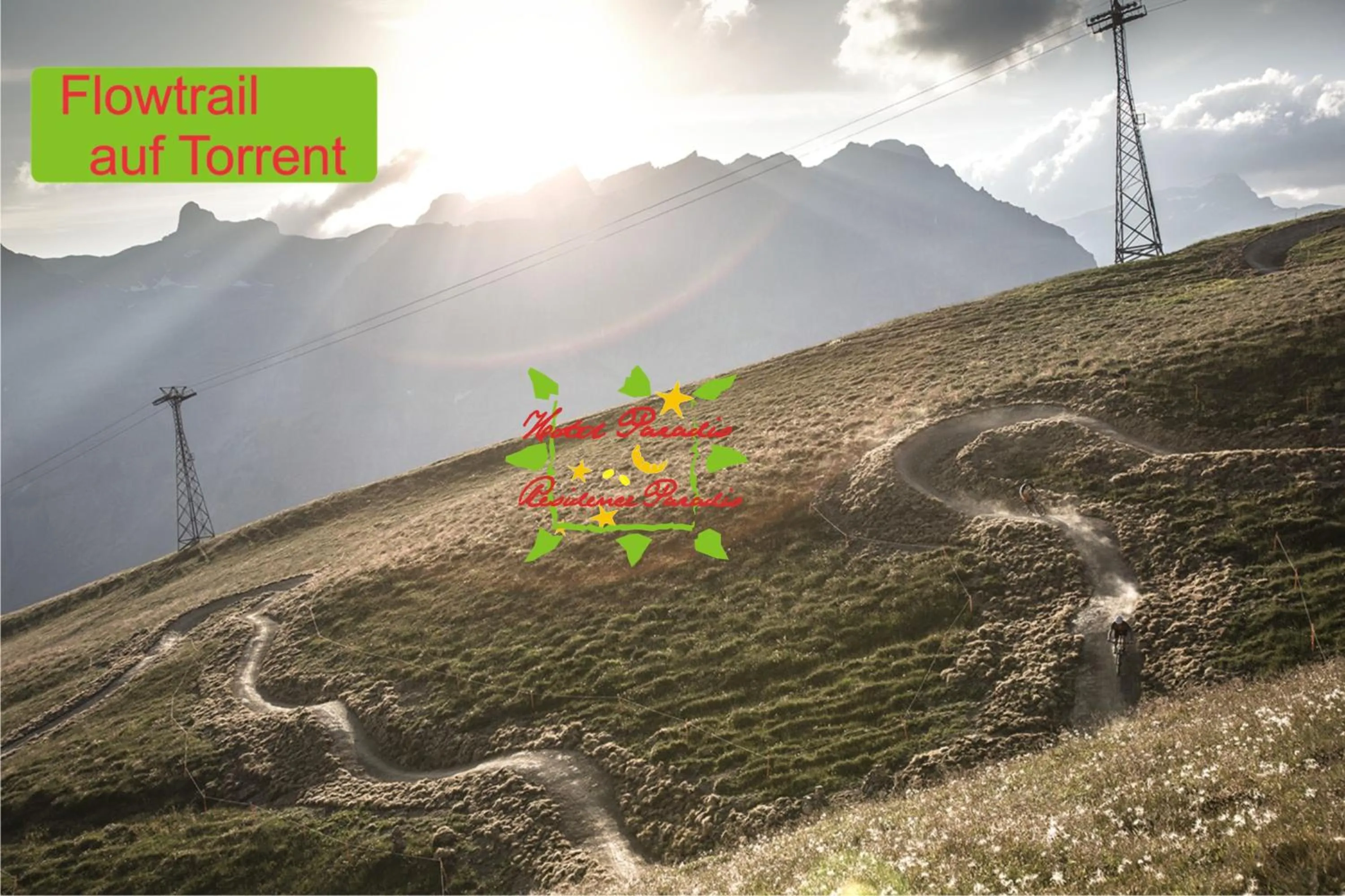 Cycling in Hotel Paradis-Leukerbad-Therme