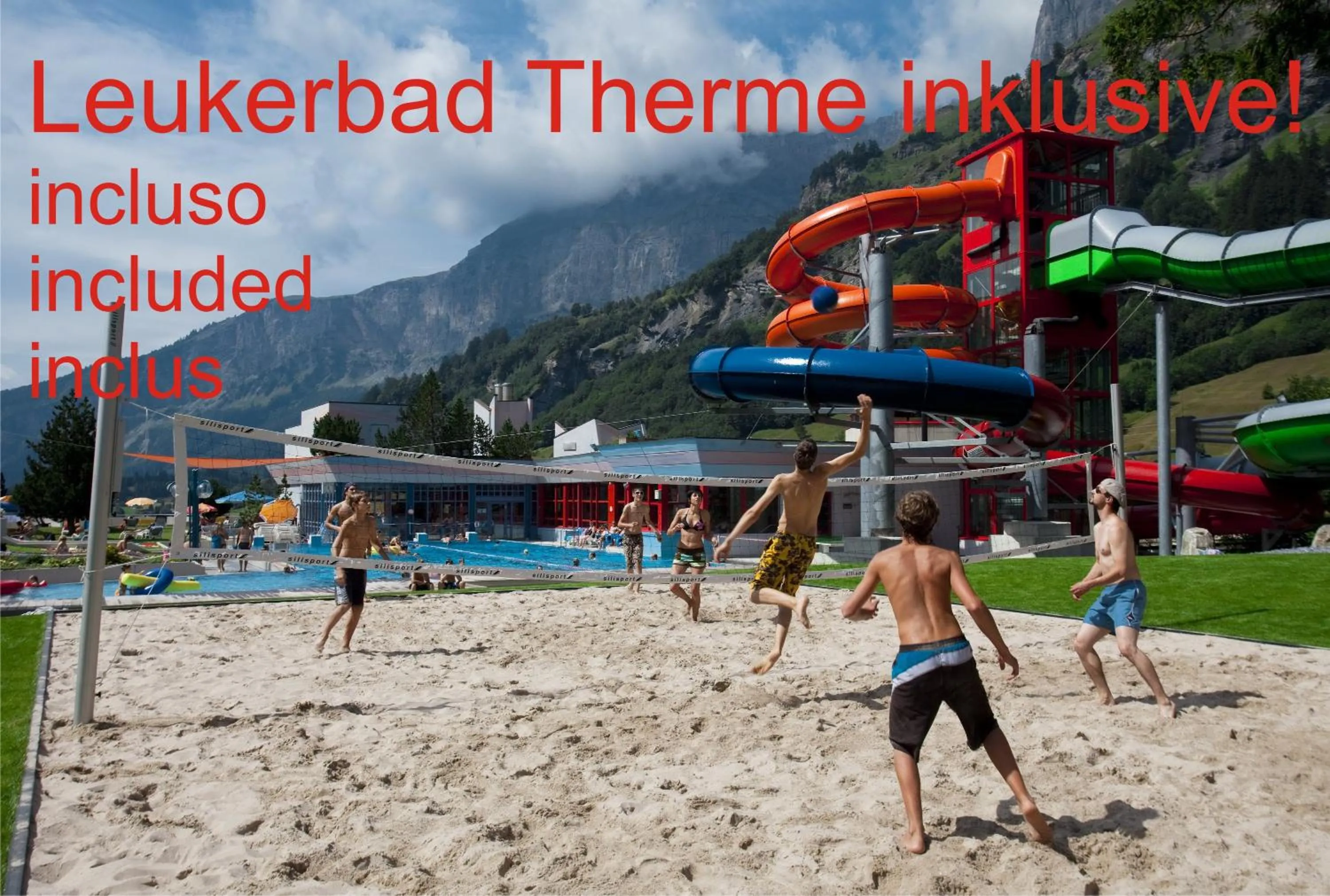 Activities in Hotel Paradis-Leukerbad-Therme