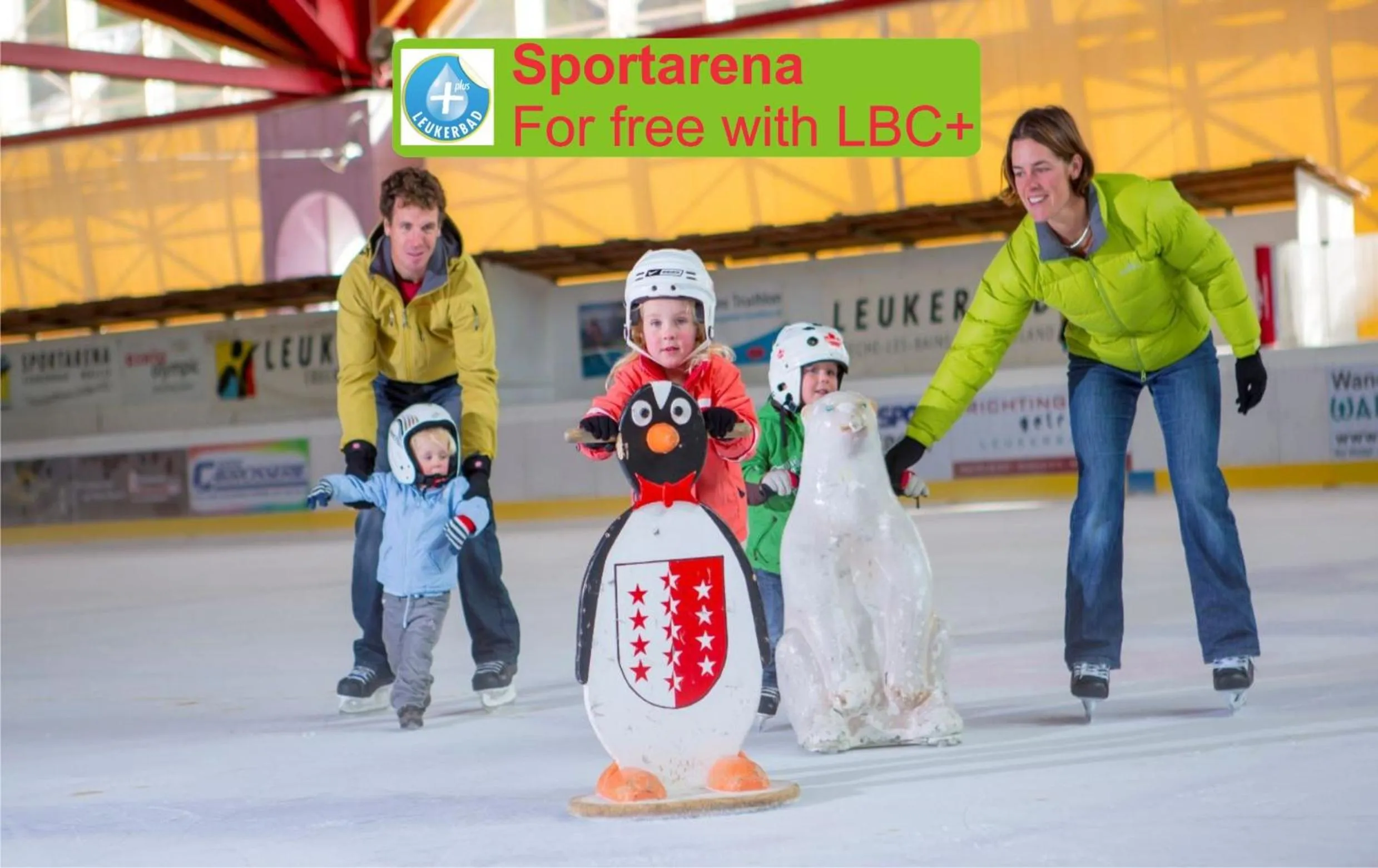 Sports in Hotel Paradis-Leukerbad-Therme