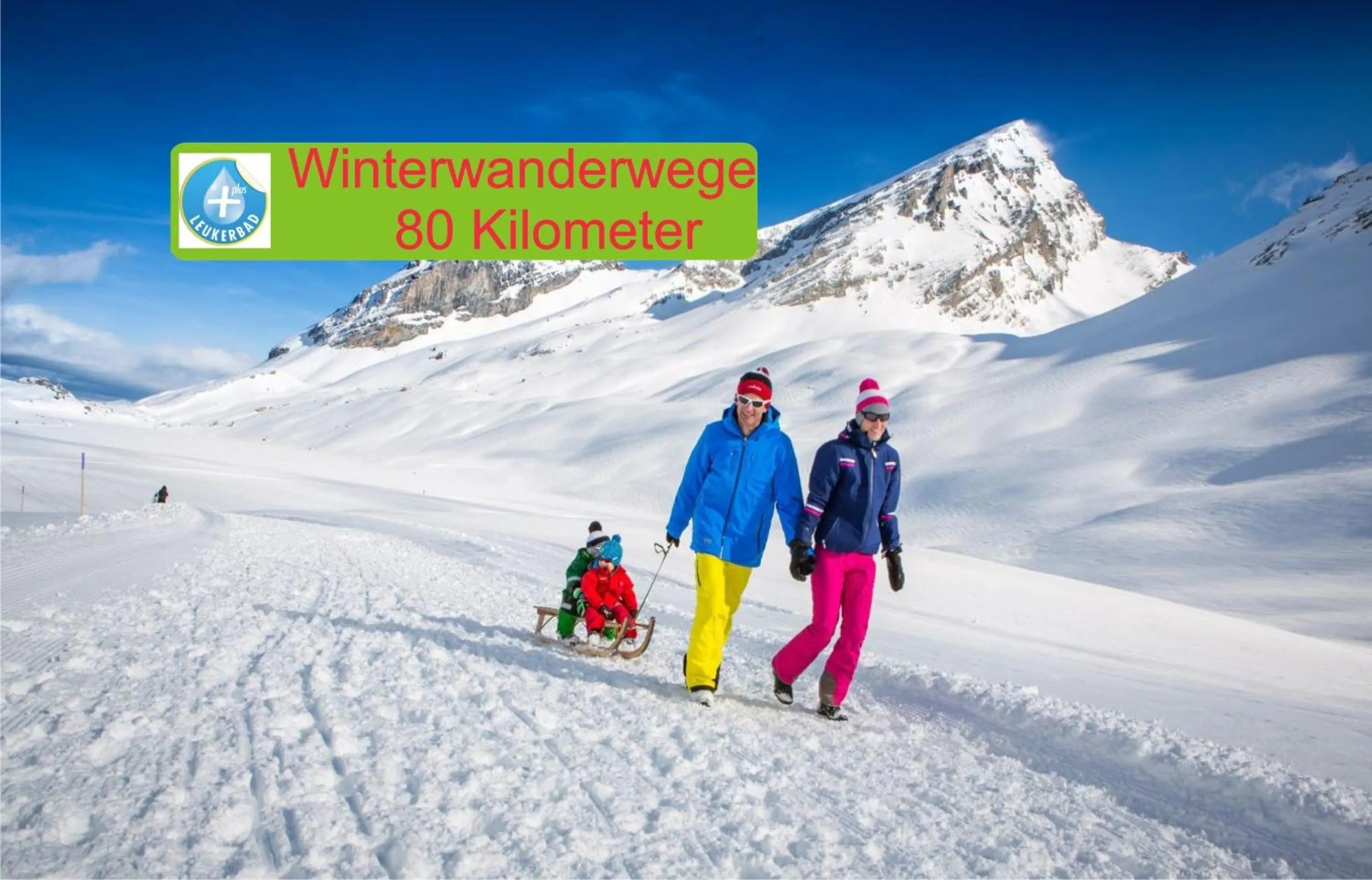 Hiking in Hotel Paradis-Leukerbad-Therme