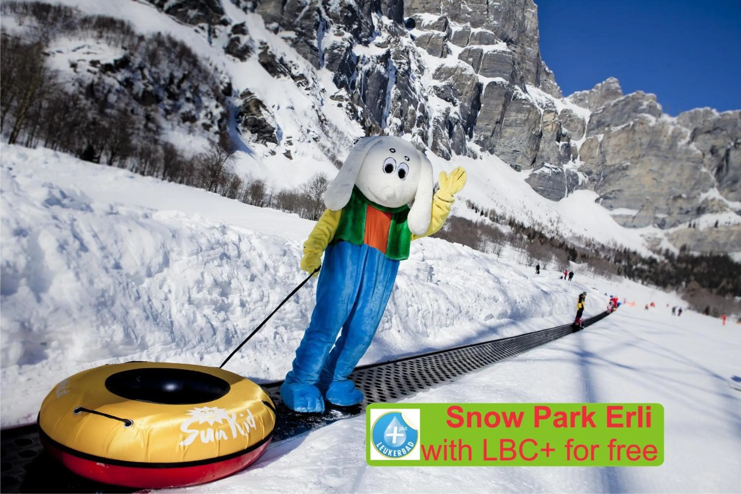 Skiing in Hotel Paradis-Leukerbad-Therme