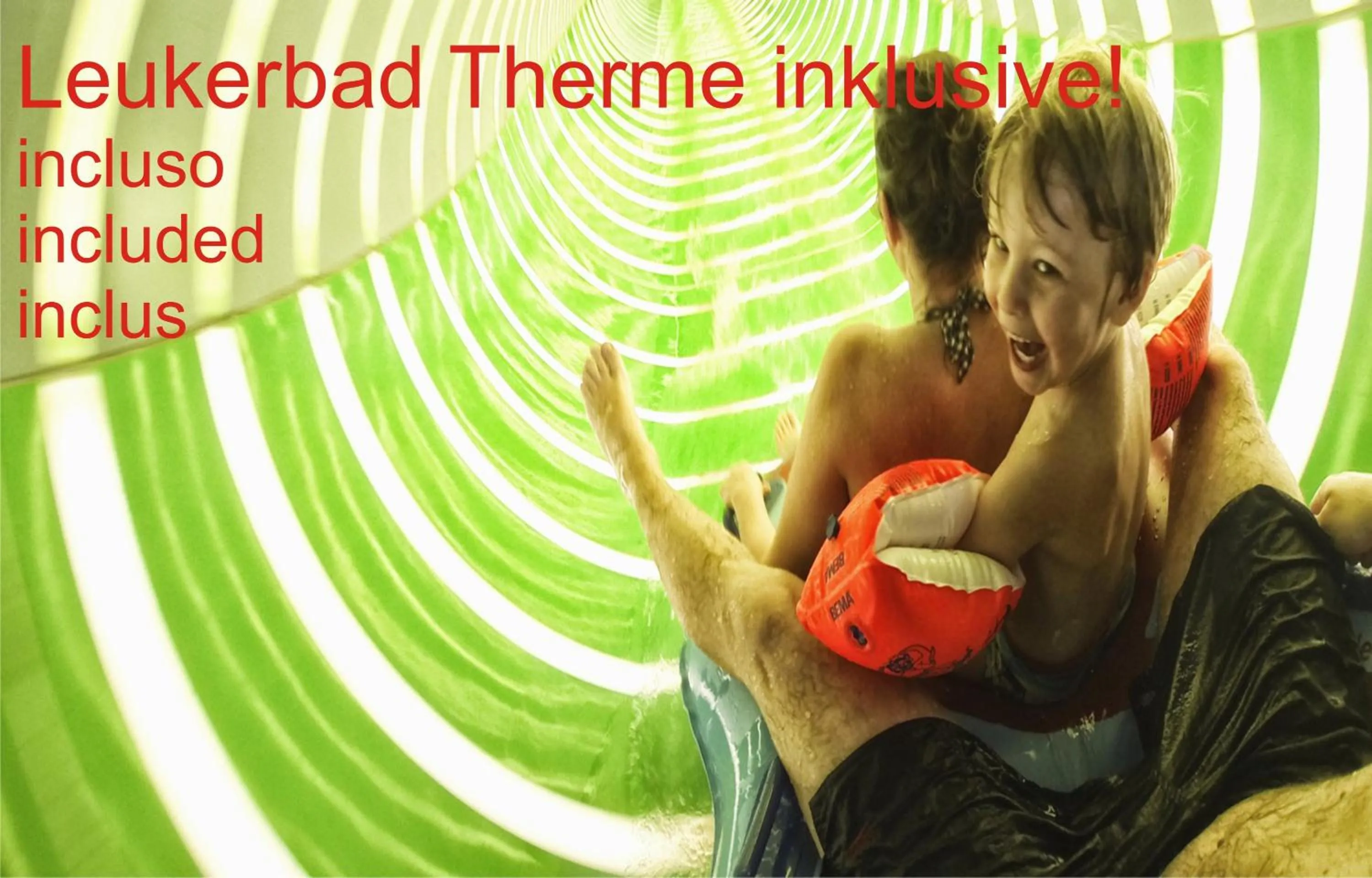 Aqua park in Hotel Paradis-Leukerbad-Therme