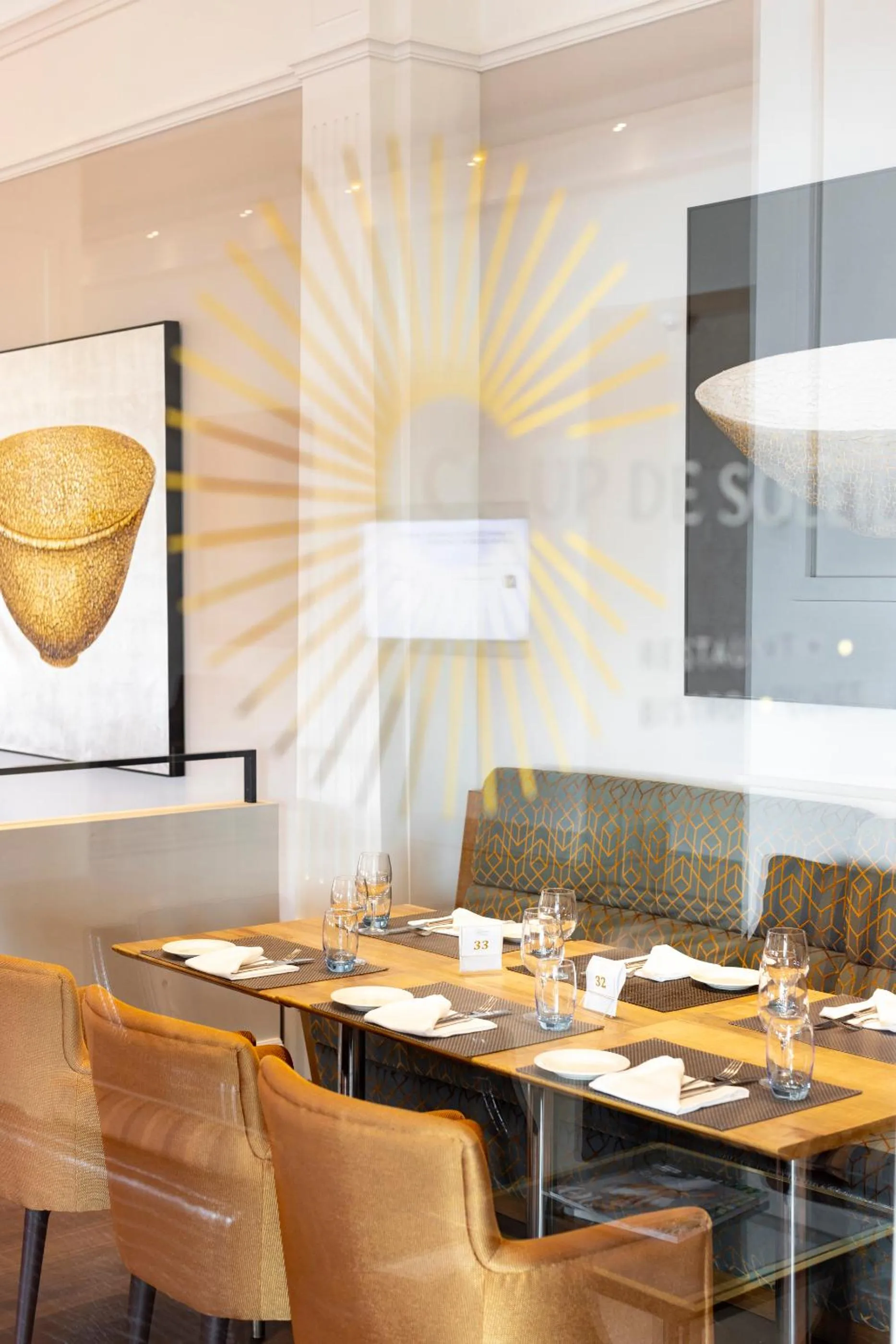 Restaurant/places to eat in Hôtel de la Paix Lausanne