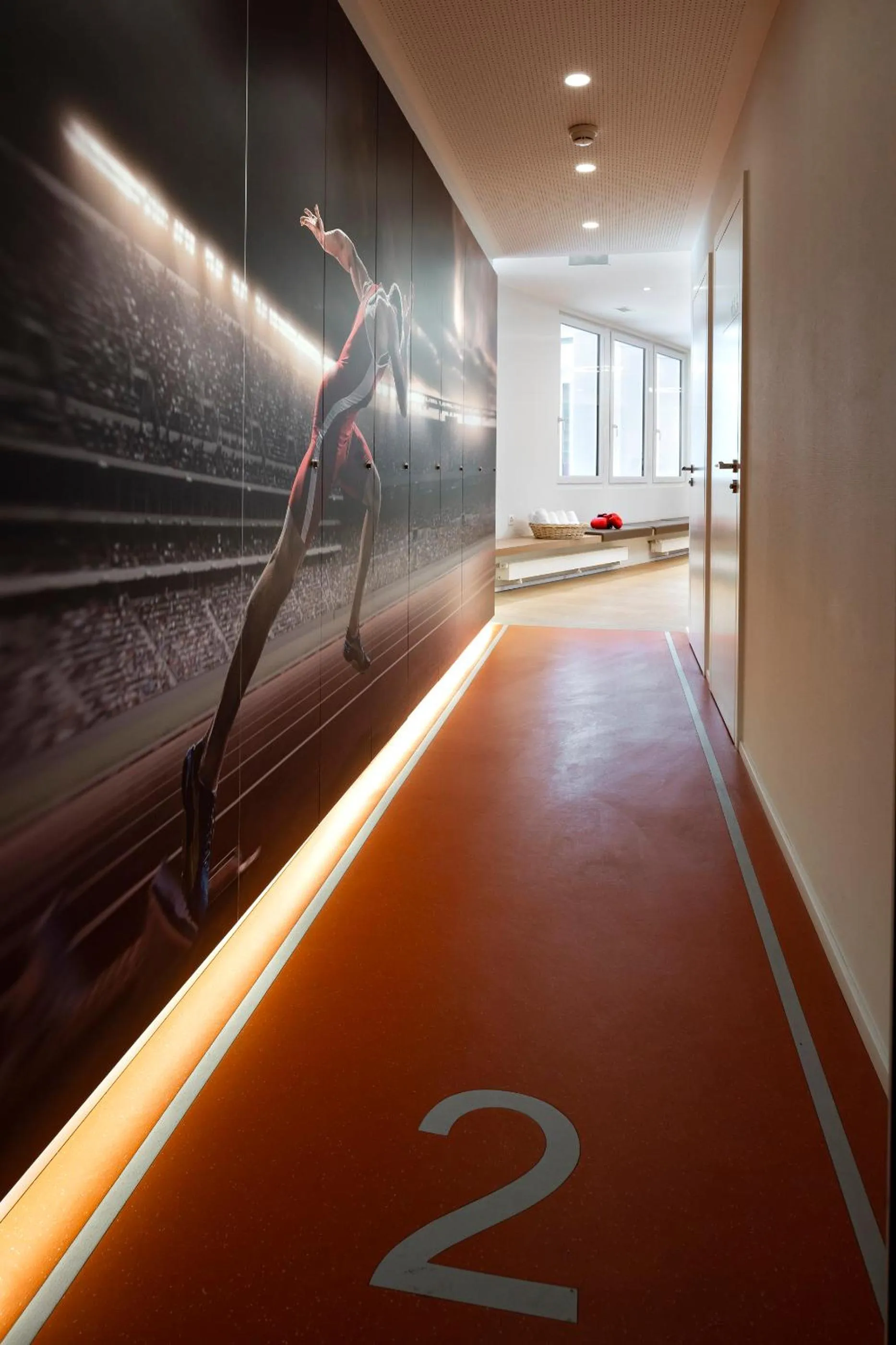 Fitness centre/facilities in Hôtel de la Paix Lausanne