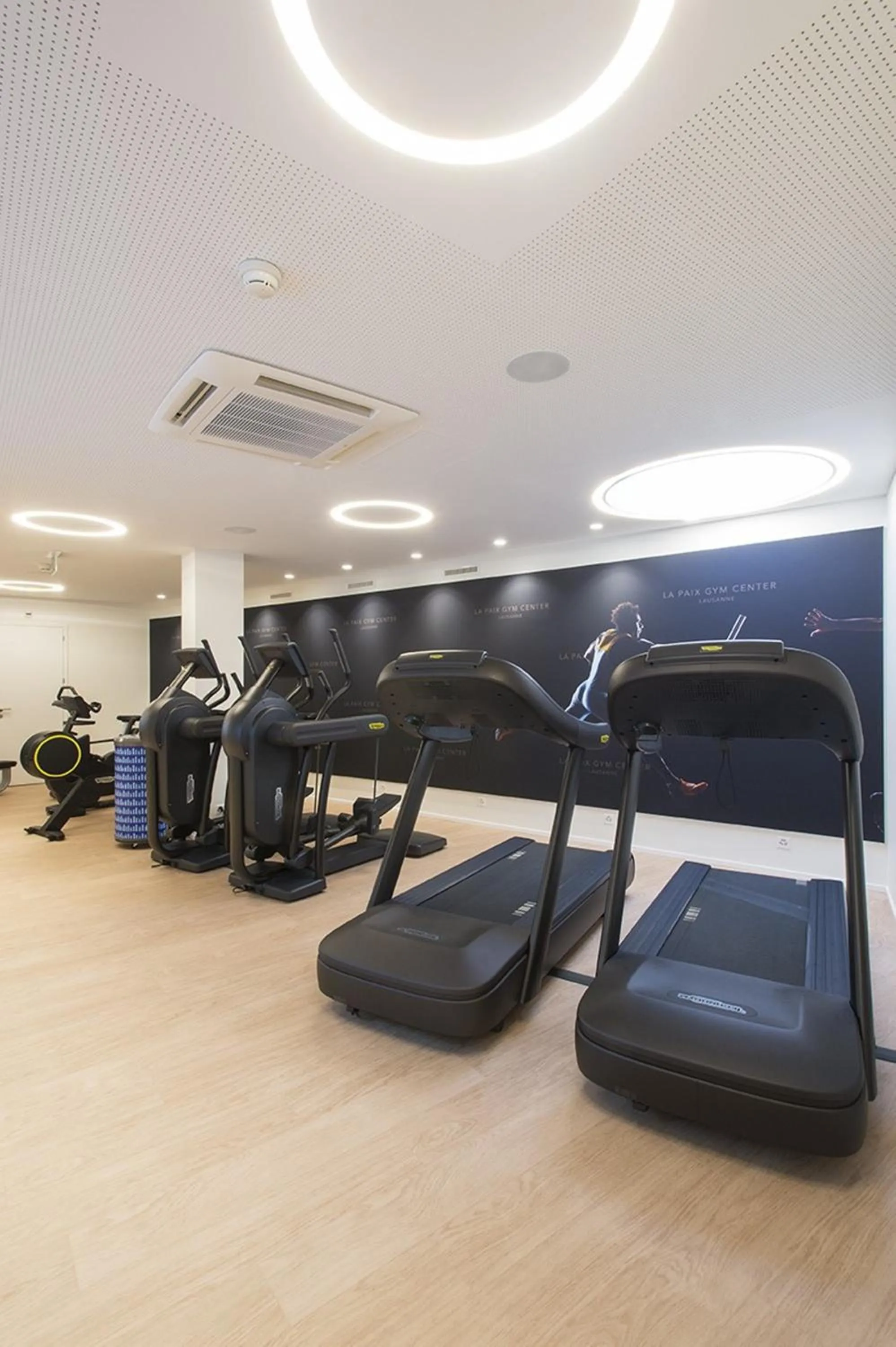 Fitness centre/facilities in Hôtel de la Paix Lausanne