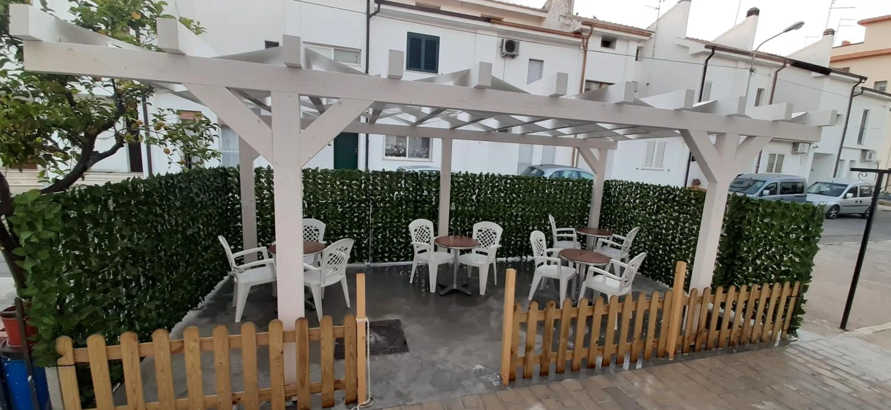 Property building in B&b Casa Vita Marconia