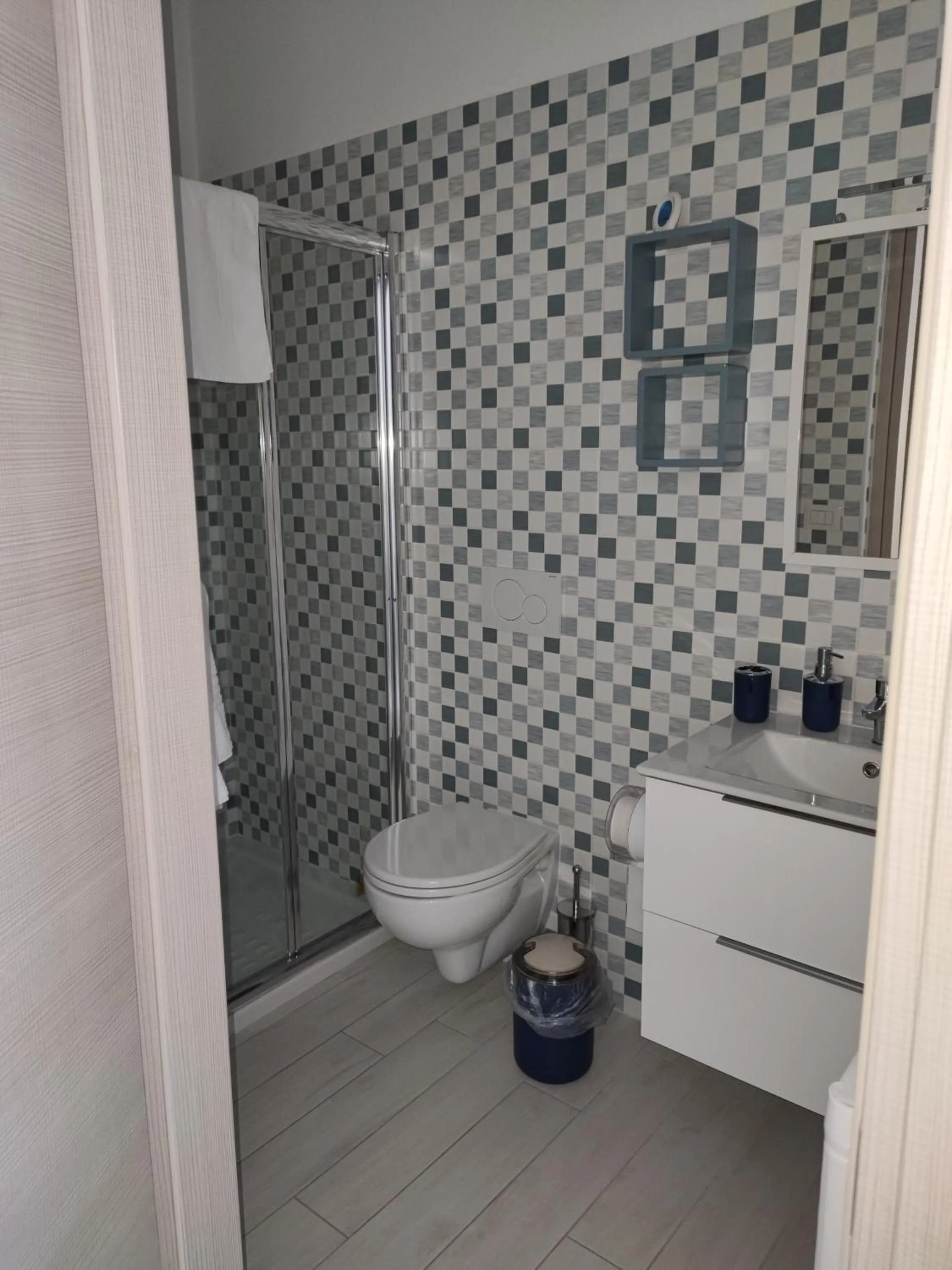 Bathroom in B&b Casa Vita Marconia