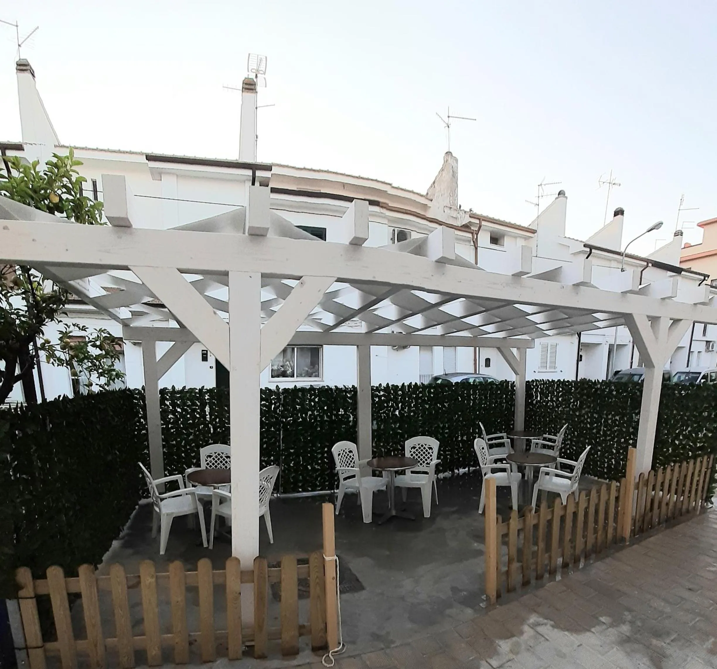 Property building in B&b Casa Vita Marconia