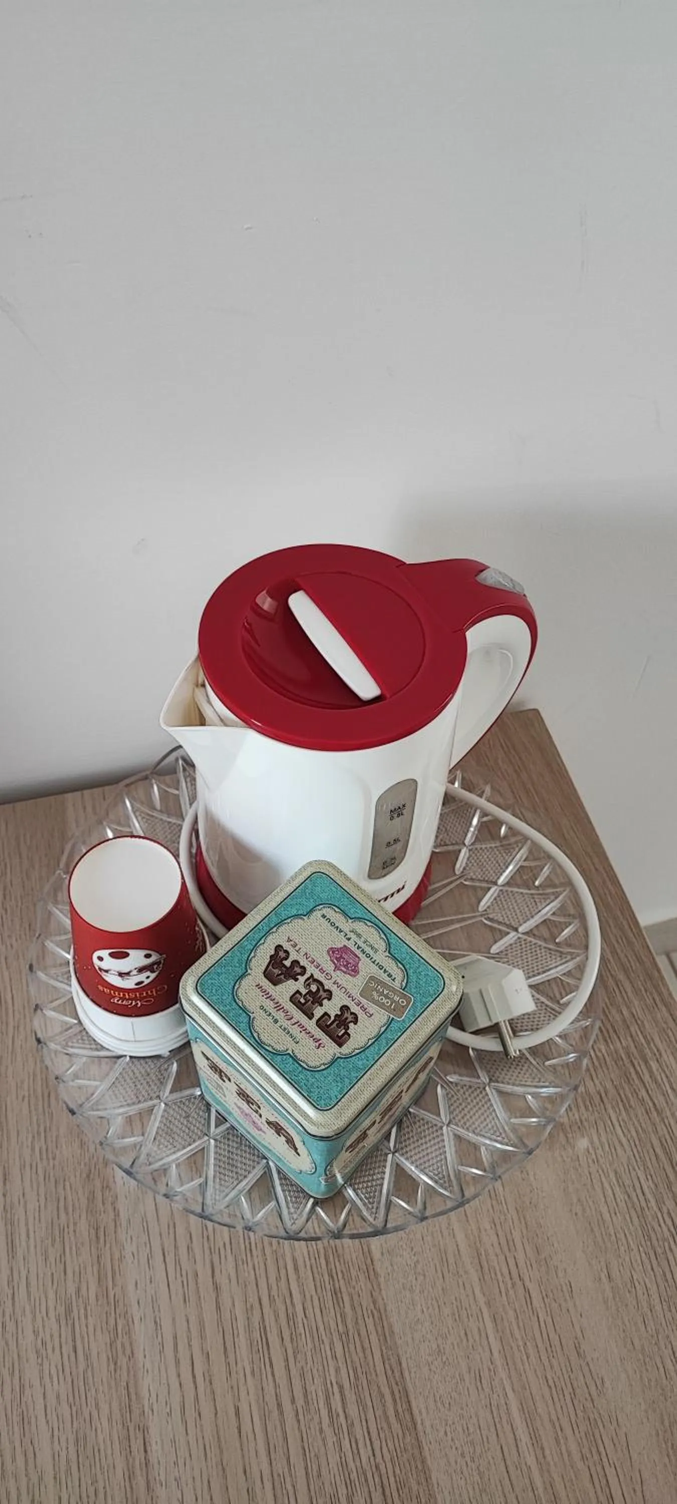 Coffee/tea facilities in B&b Casa Vita Marconia