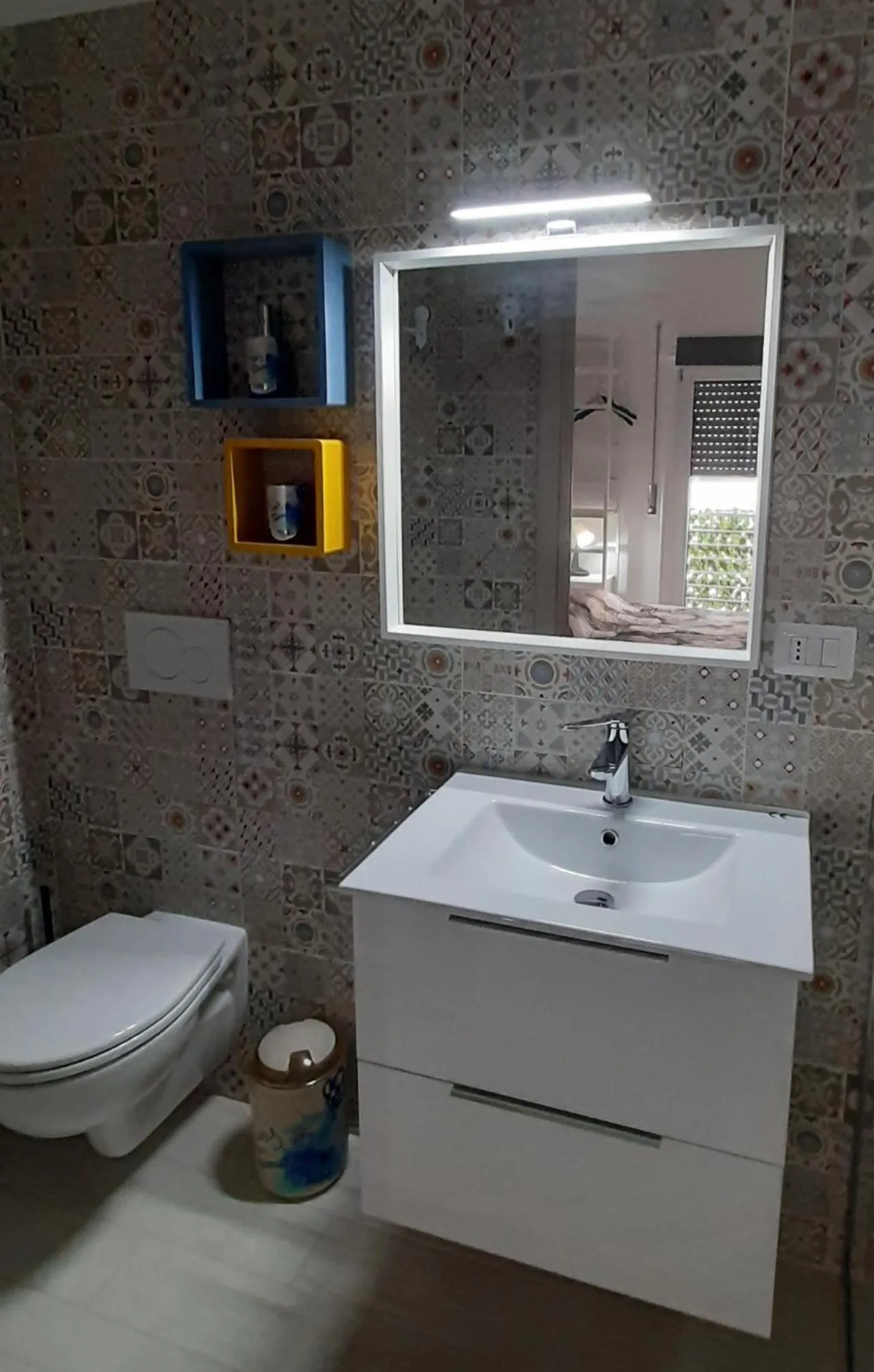 Bathroom in B&b Casa Vita Marconia