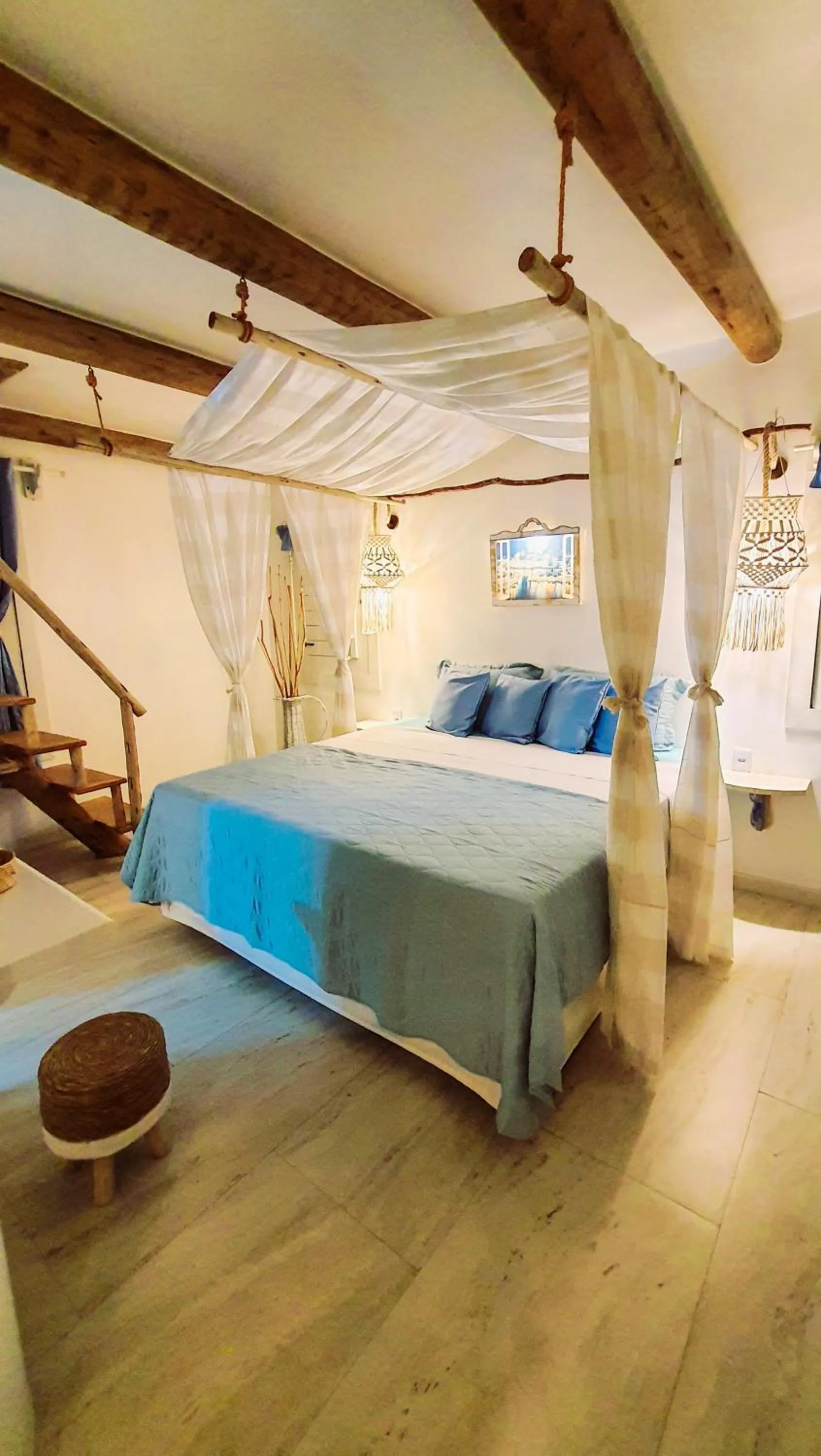 Apartment with Sea View in Pousada Lua de Charme