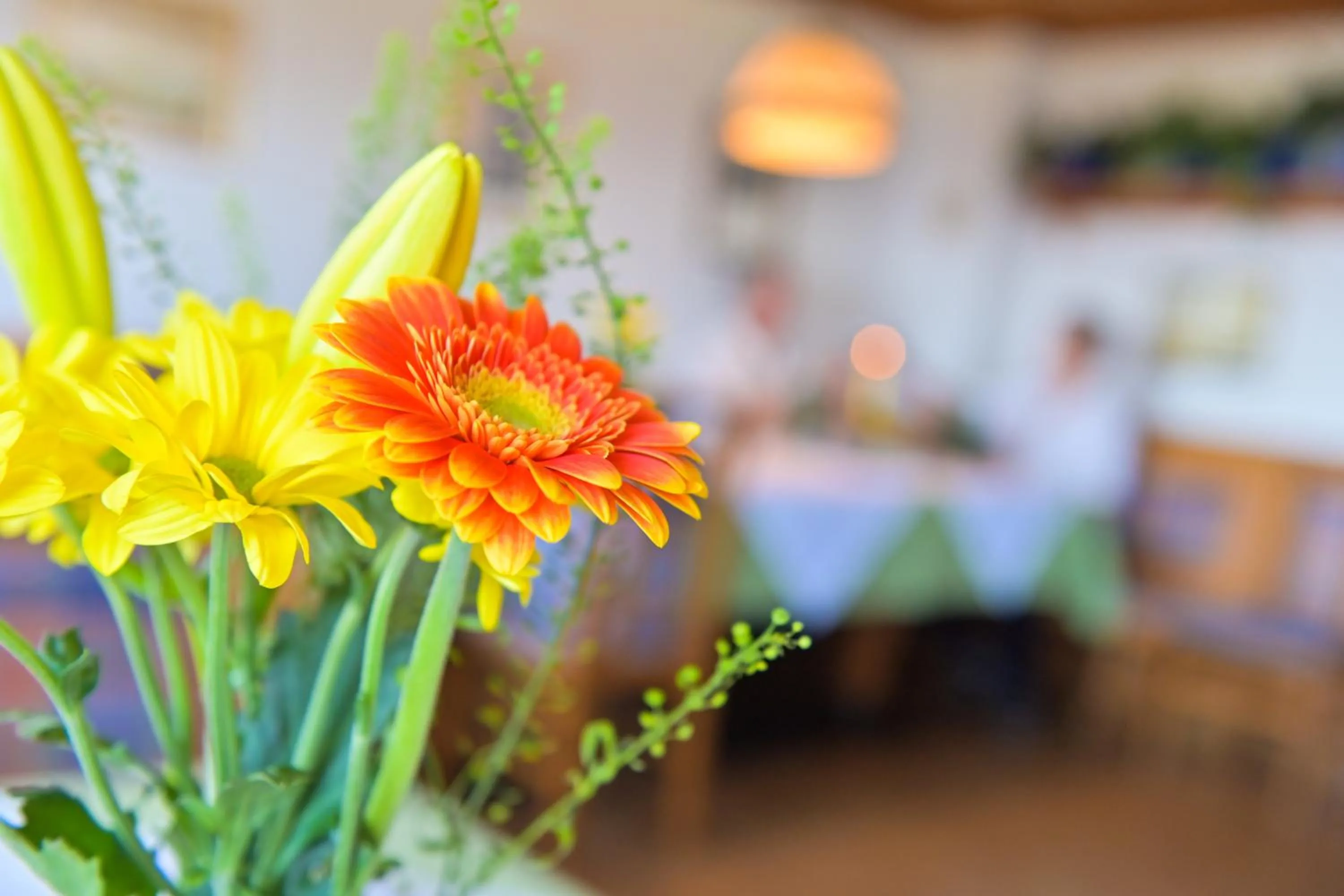 Restaurant/places to eat in Almhotel Fichtenheim