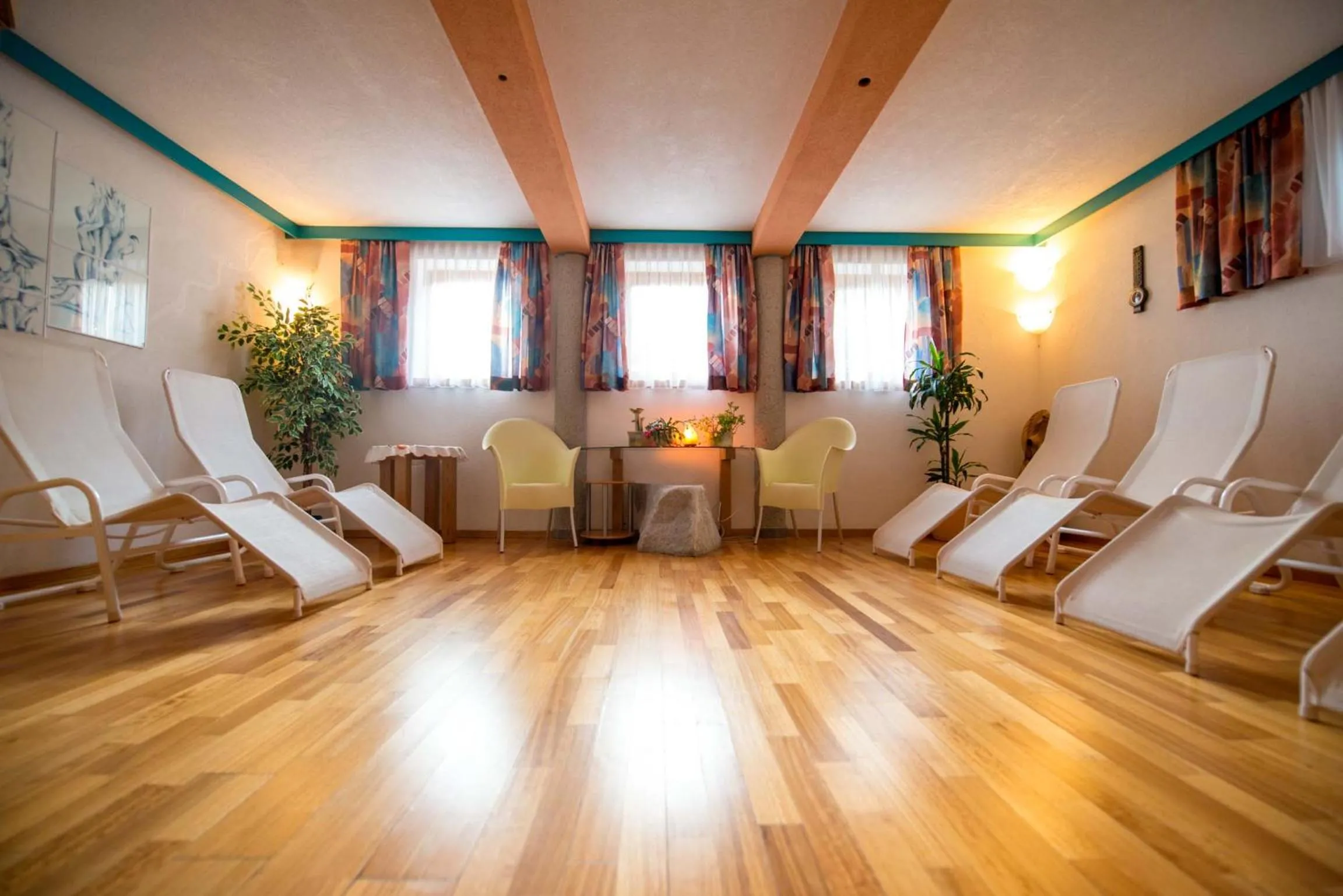 Sauna in Almhotel Fichtenheim