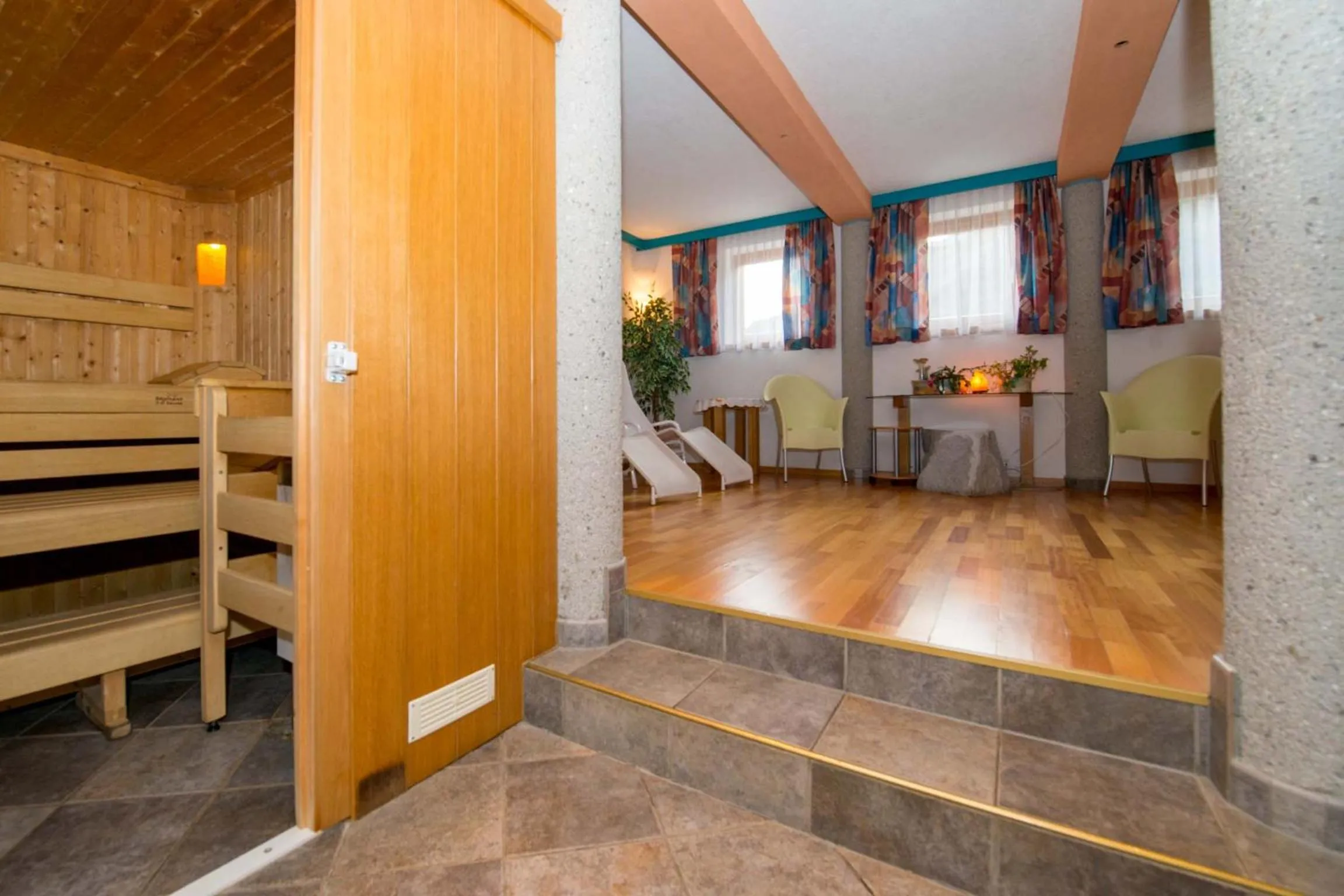 Fitness centre/facilities in Almhotel Fichtenheim
