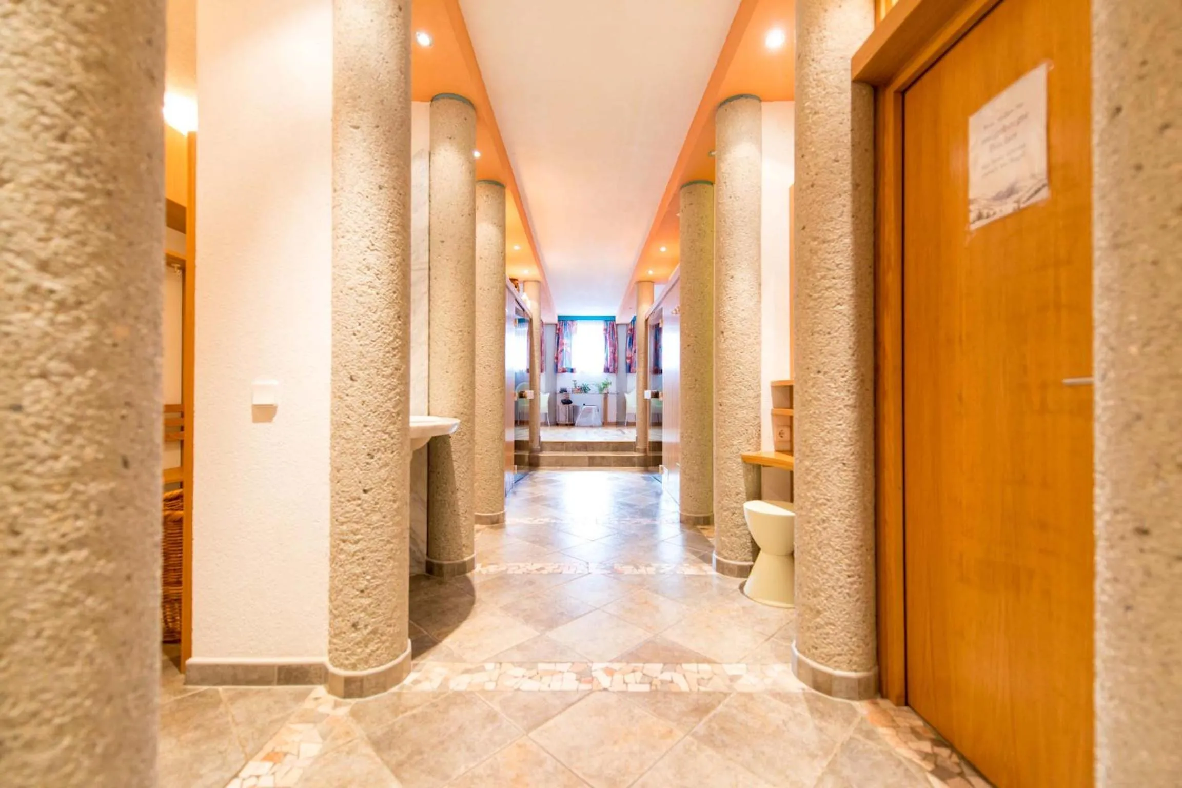 Fitness centre/facilities in Almhotel Fichtenheim