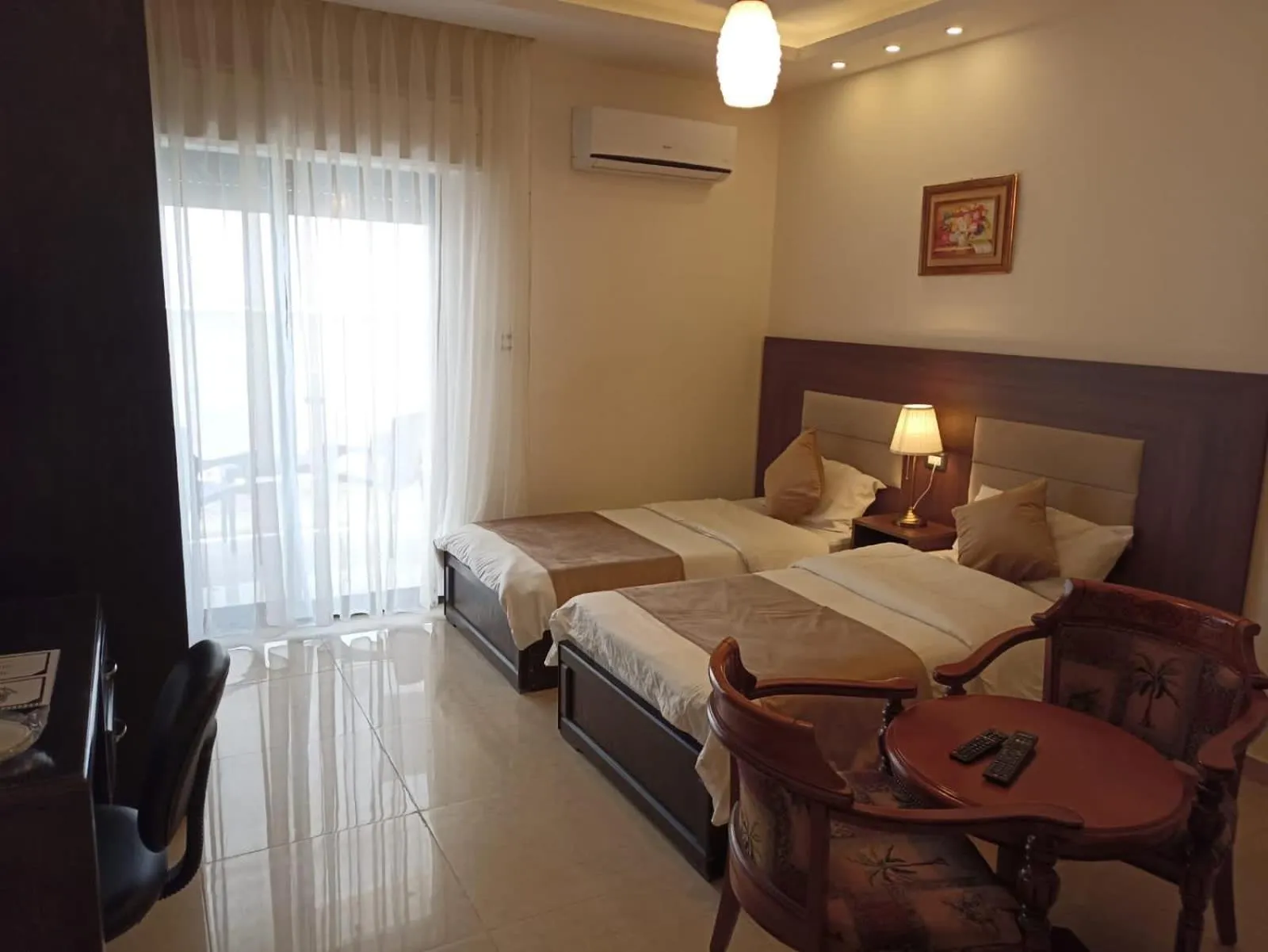 Photo of the whole room, Bed in AlQimah Hotel Apartments