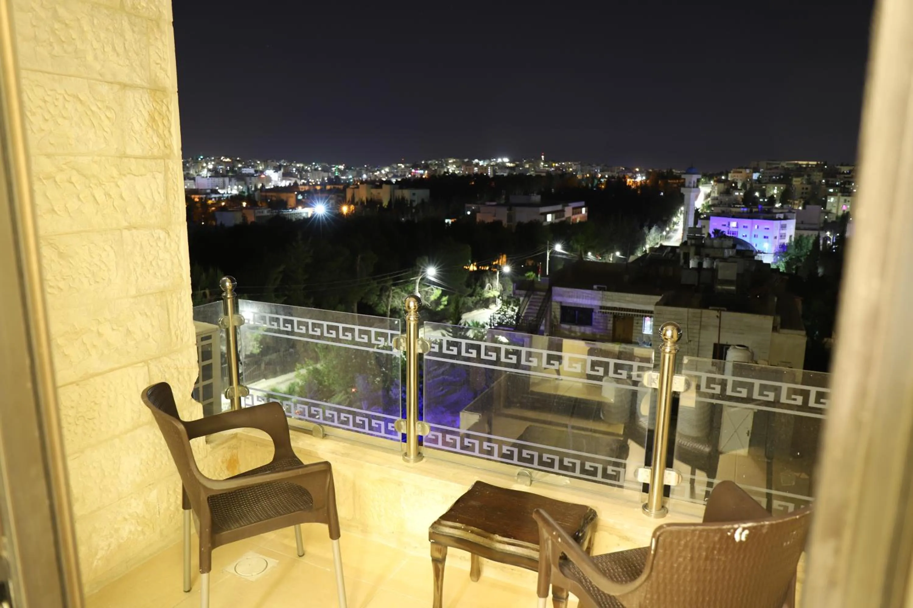 Balcony/Terrace in AlQimah Hotel Apartments