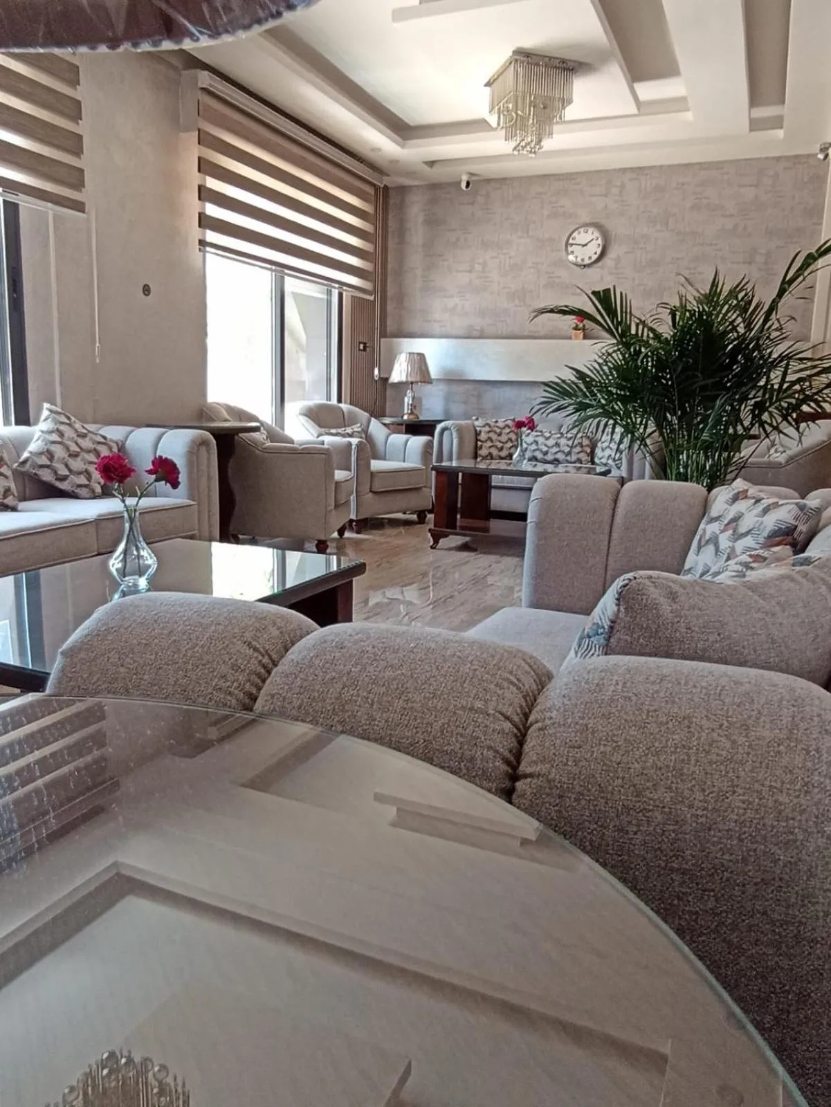 Lobby or reception in AlQimah Hotel Apartments