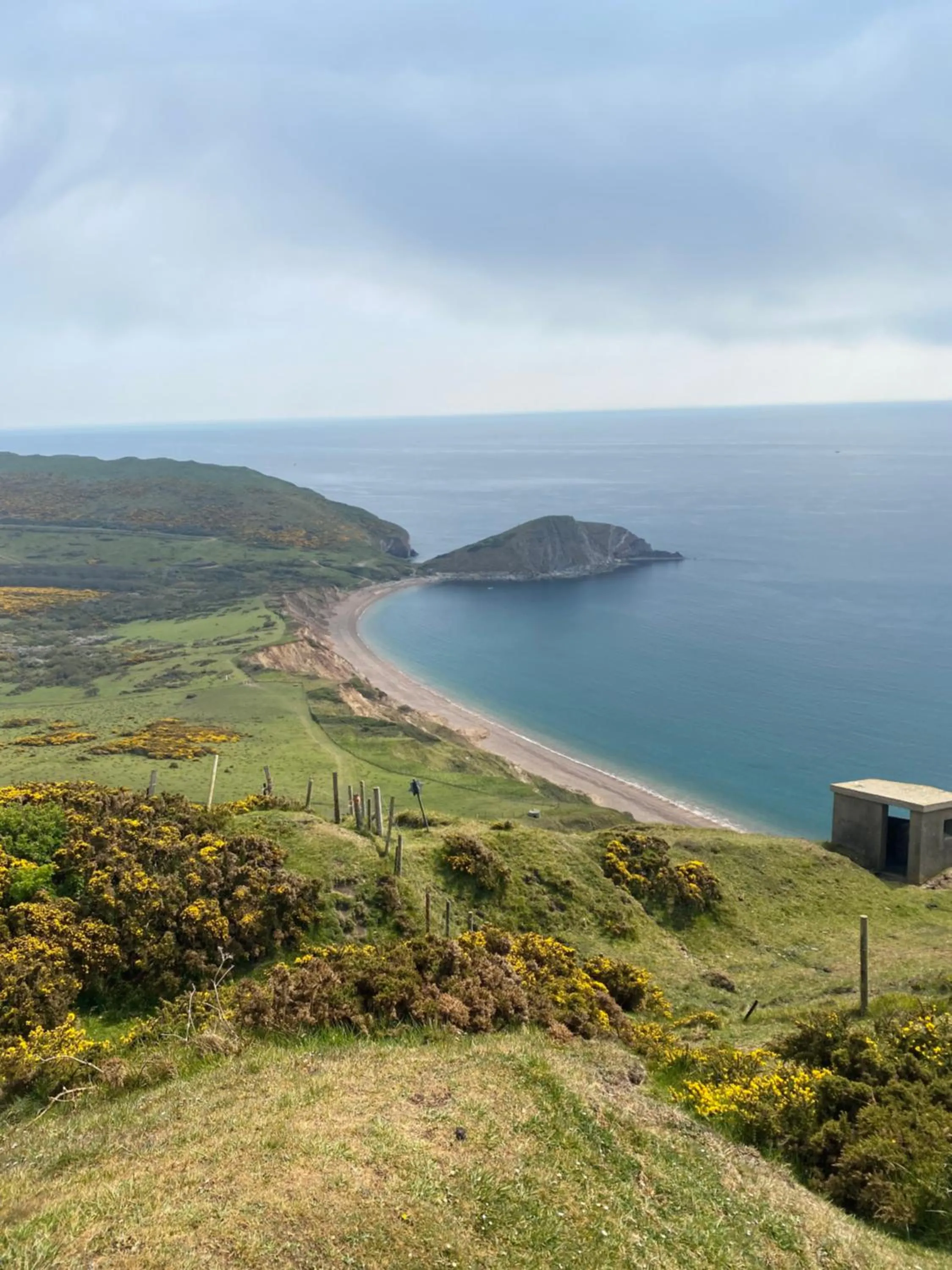 Natural landscape in Heathcote House