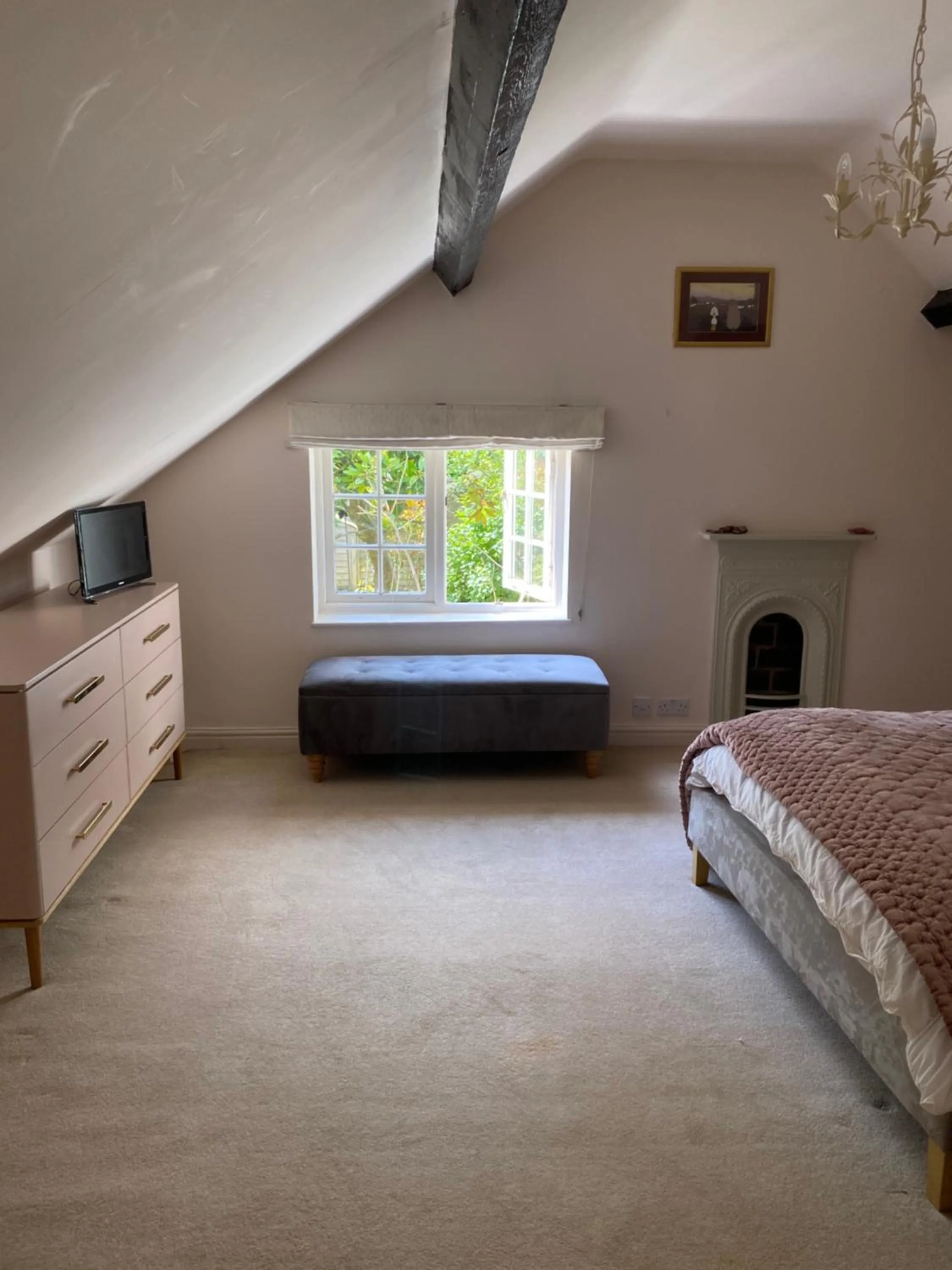 Garden view, Bed in Heathcote House