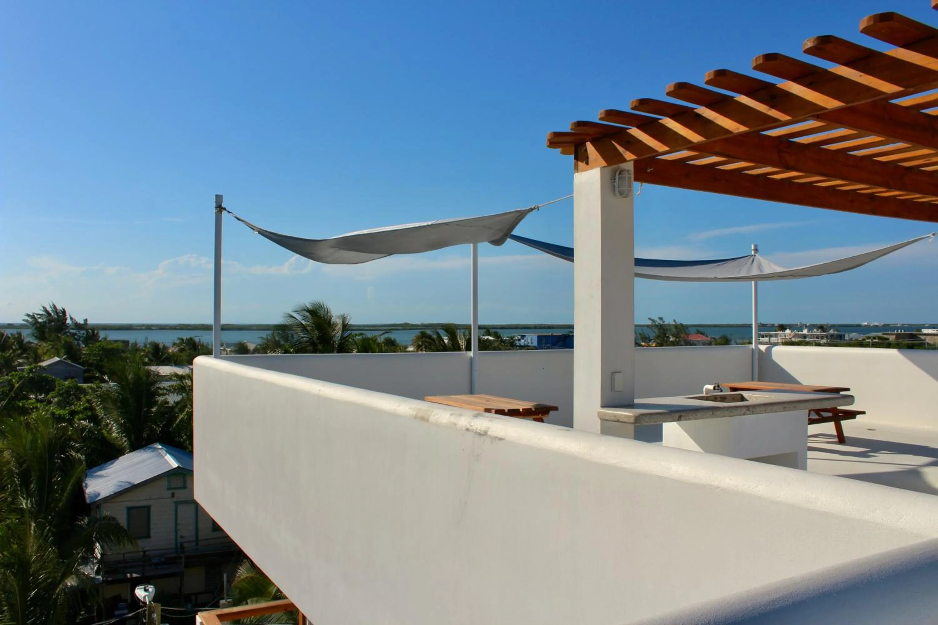 View (from property/room) in San Pablo Villas