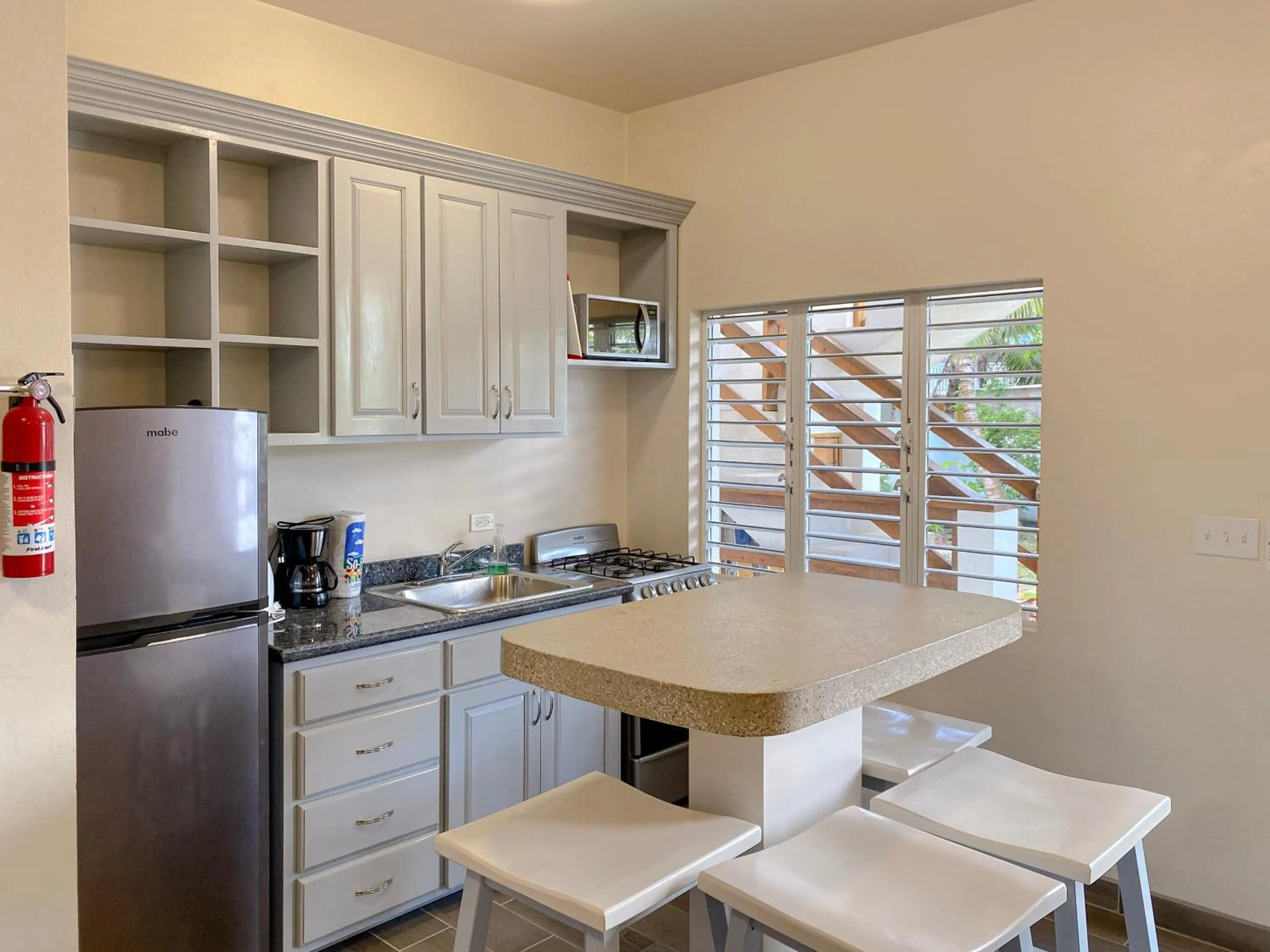 Kitchen or kitchenette in San Pablo Villas