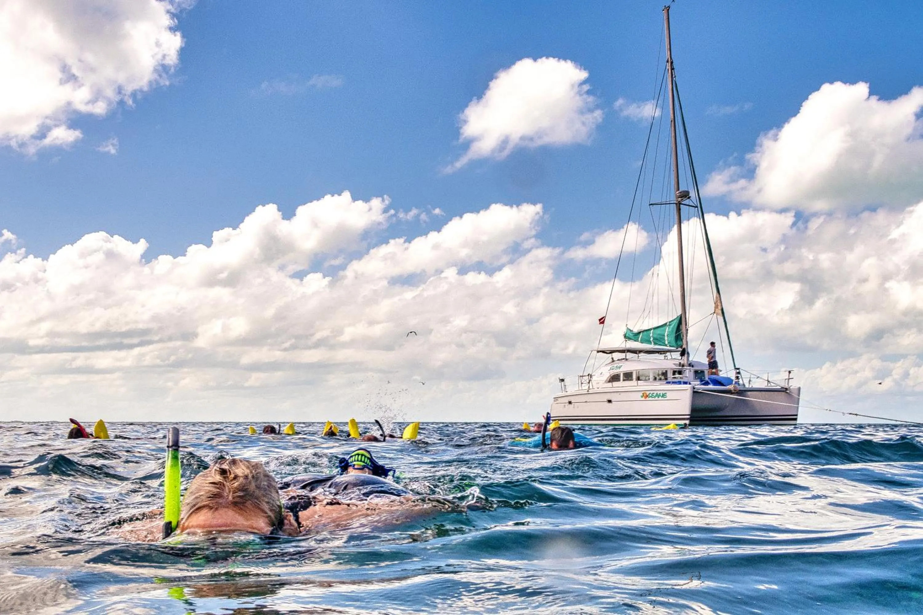 Snorkeling in San Pablo Villas