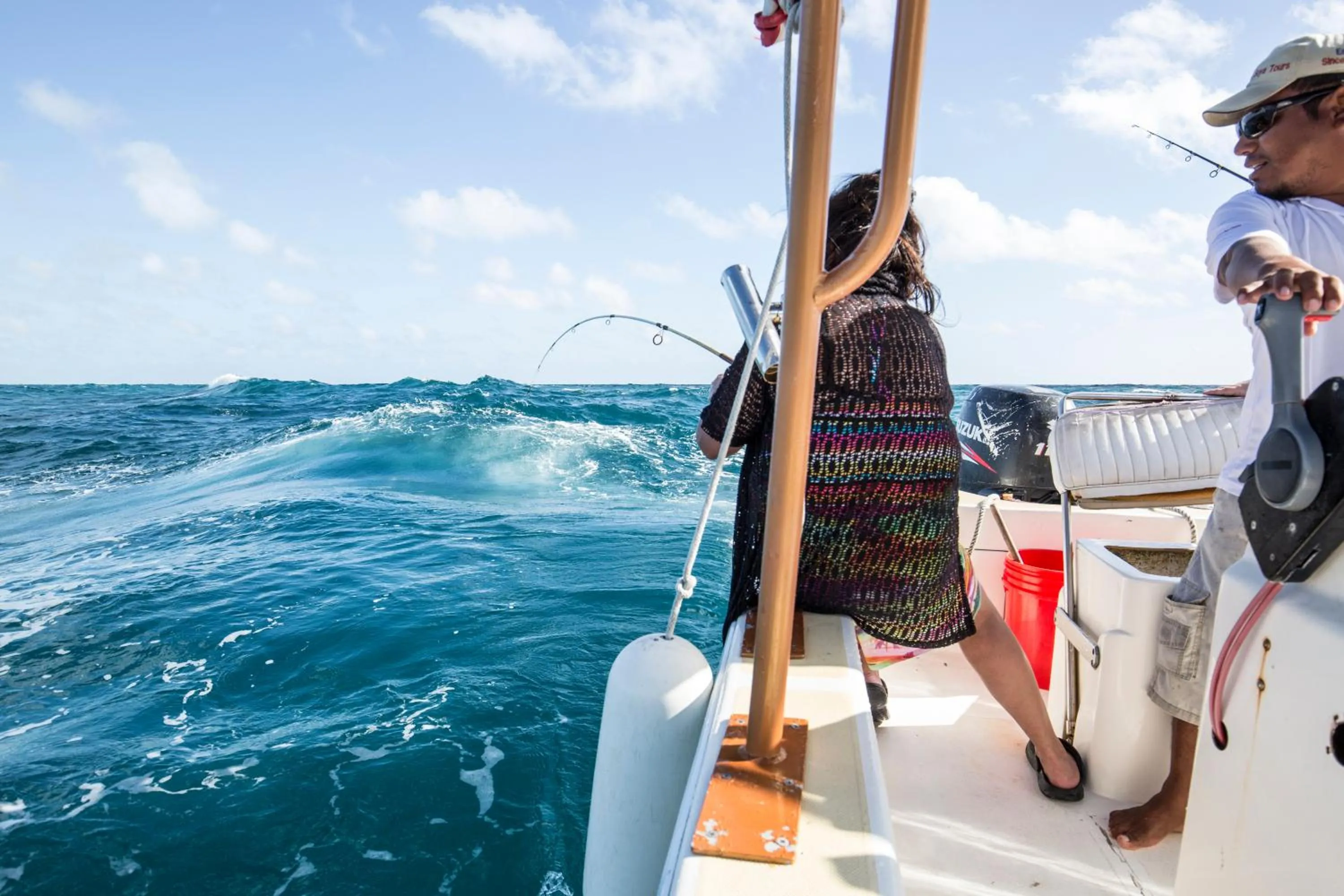 Fishing in San Pablo Villas